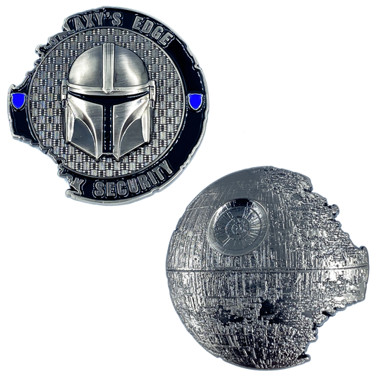 DL10-05 Galaxy's Edge Park Security Challenge Coin