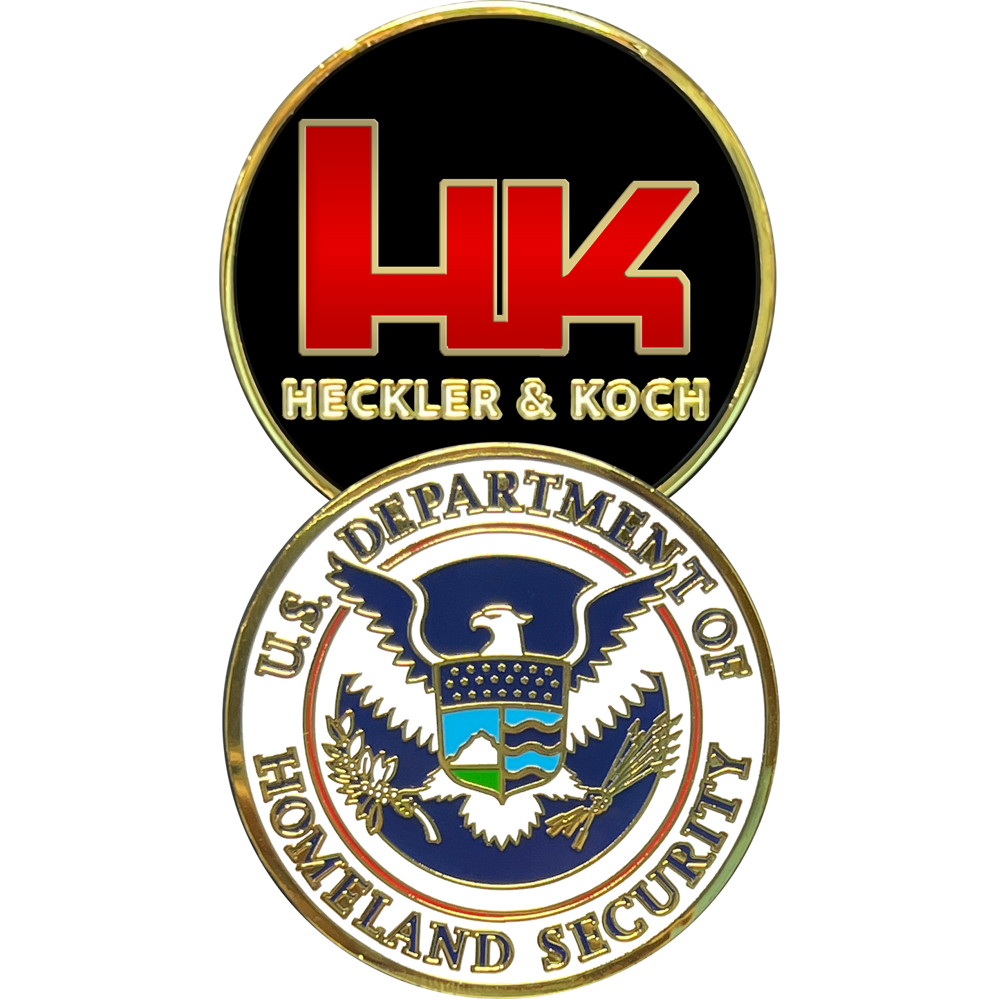 GL1-016 HK CBP HSI Border Patrol Field Ops FAM FEMA Secret Service Challenge Coin