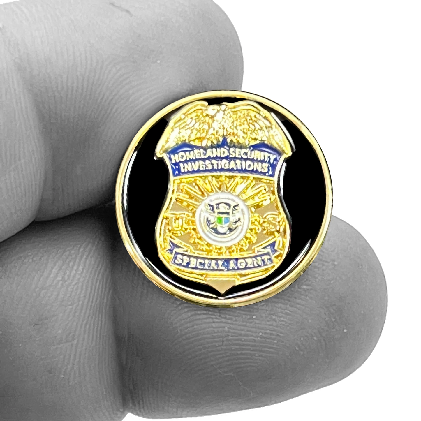 KCB-001-H HSI Special Agent Lapel Pin