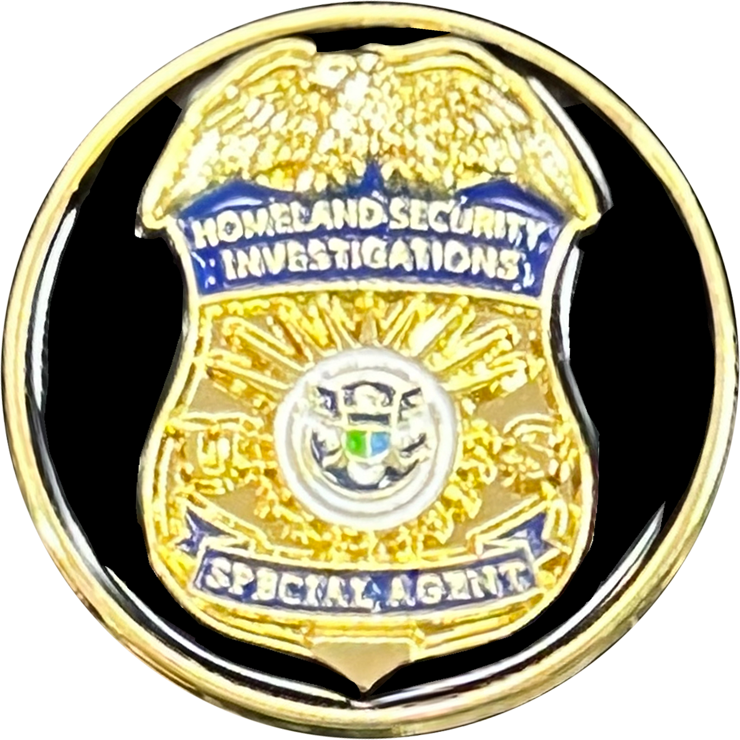 KCB-001-H HSI Special Agent Lapel Pin
