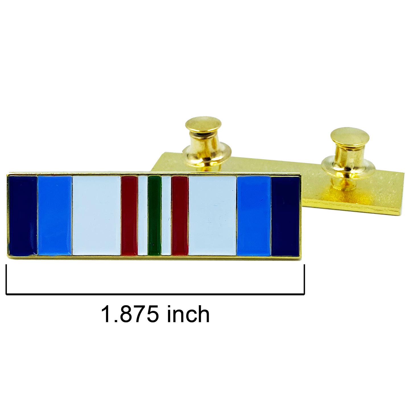 CC-006 Homeland Security veteran commendation bar pin CBP TSA USCG USSS FEMA CIS FAM ICE HSI OIG FLETC