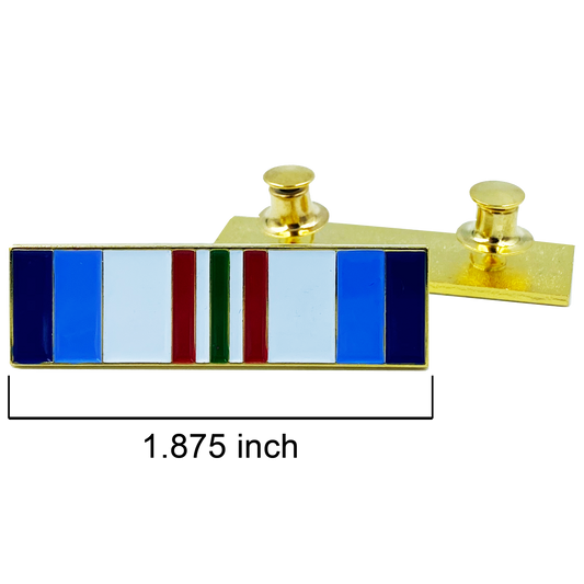 CC-006 Homeland Security veteran commendation bar pin CBP TSA USCG USSS FEMA CIS FAM ICE HSI OIG FLETC