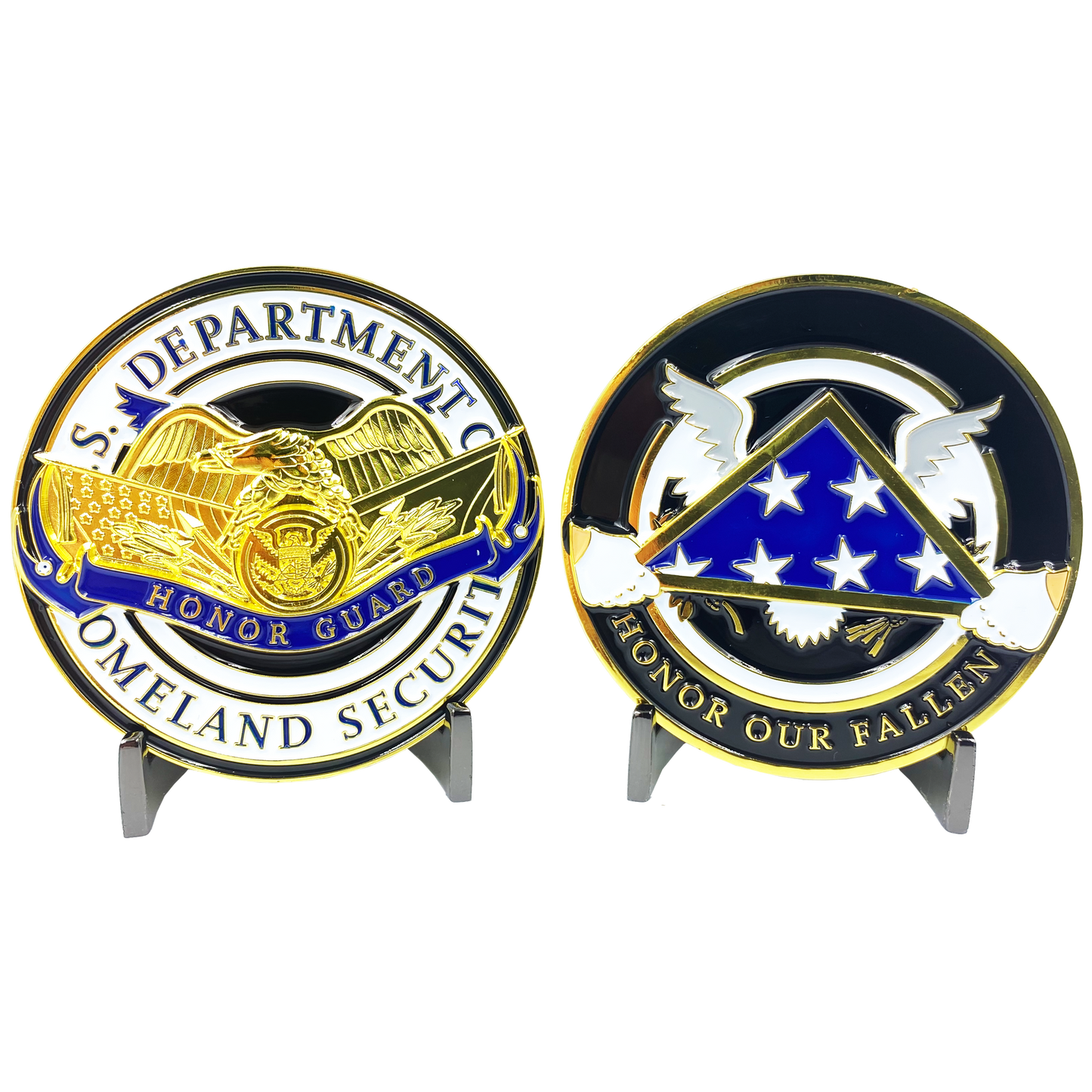 CL2-01 Honor Guard Challenge Coin CBP