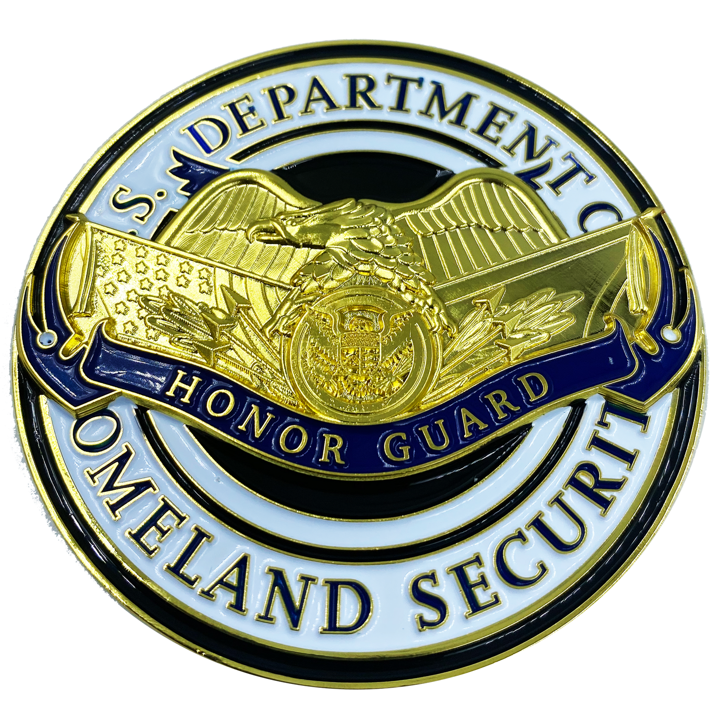 CL2-01 Honor Guard Challenge Coin CBP
