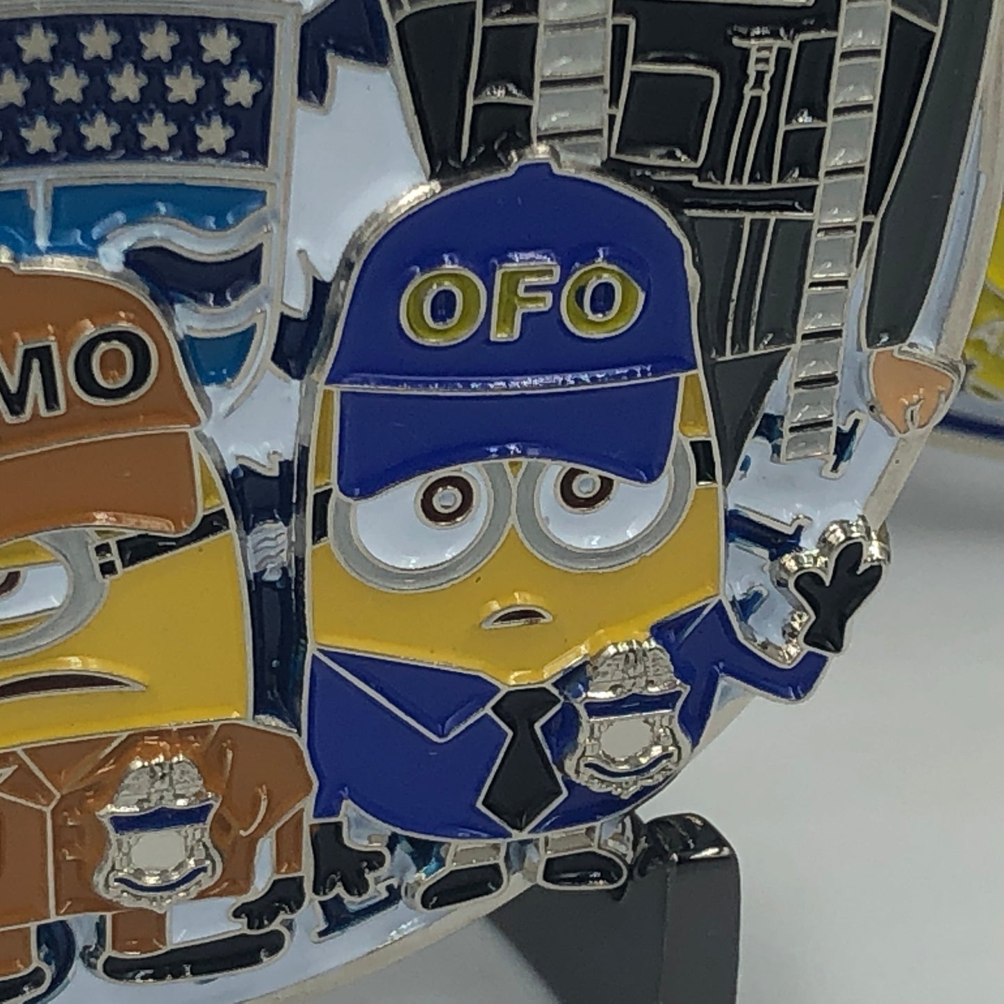 KK-015 CBP Challenge Coin Border Patrol HSI Field Operations