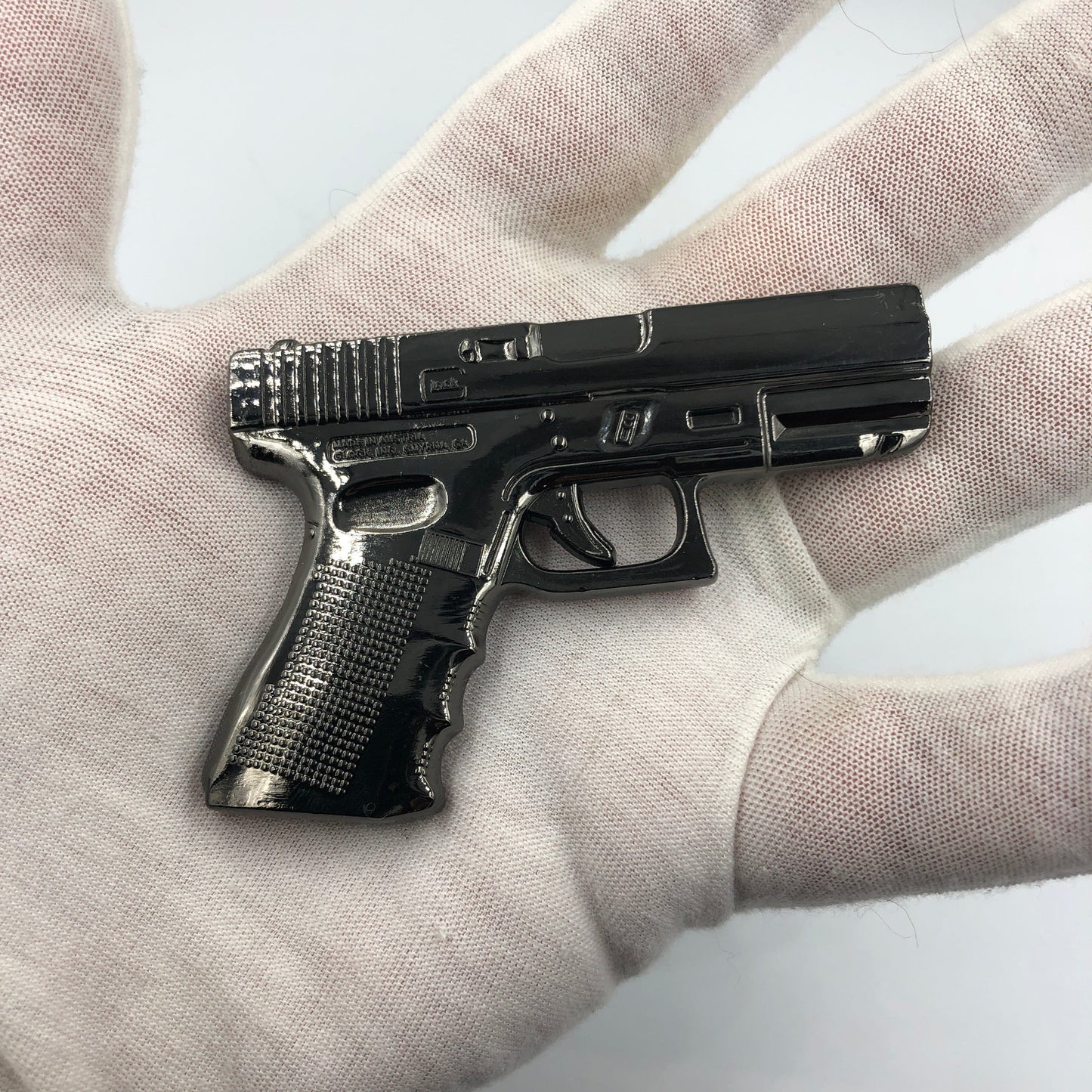 F-016 Police Challenge Coin CBP POLICE FBI Secret Service ATF FAM Thin Blue Line