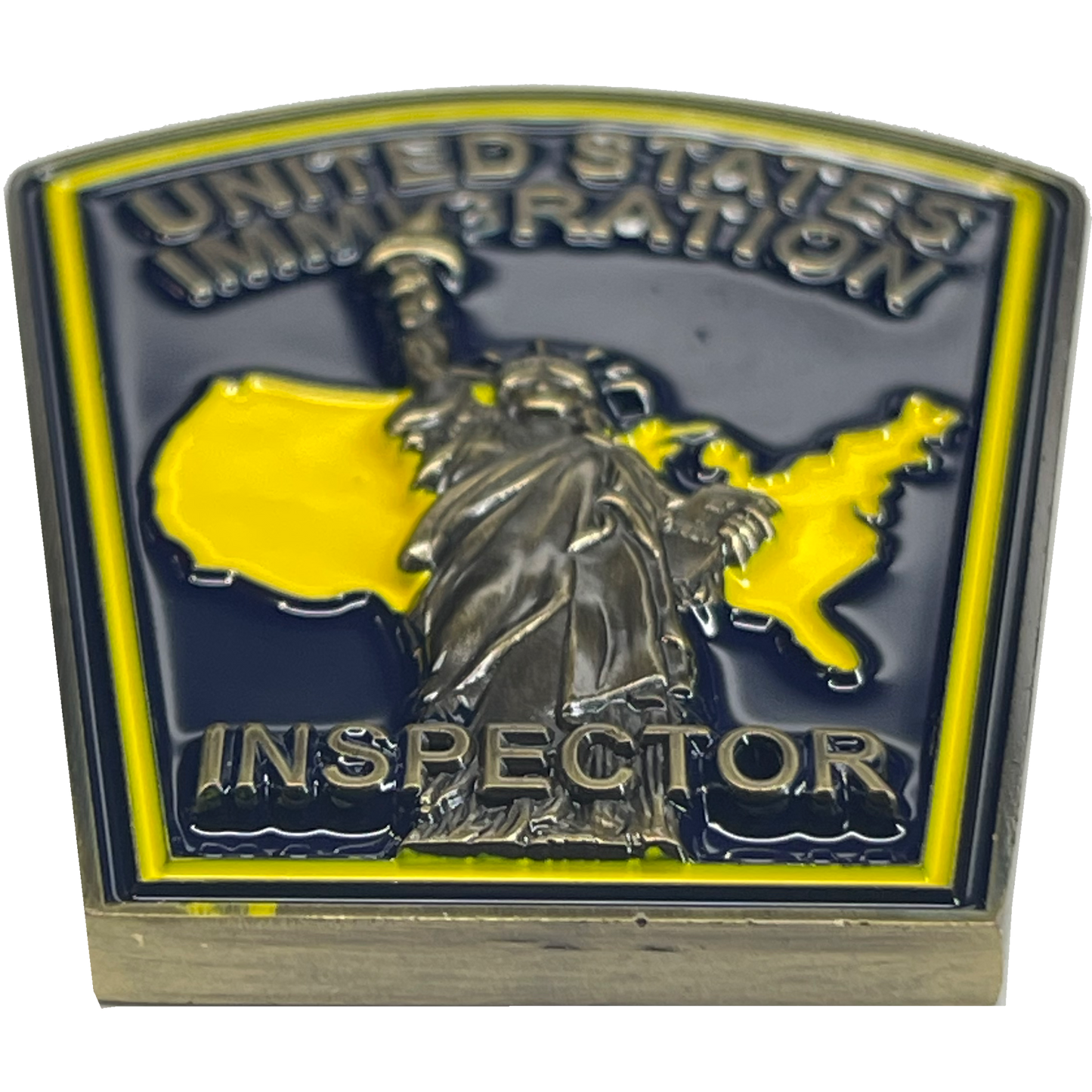 discontinued BL13-016 Immigration Inspector Legacy INS Challenge Coin CBP Officer Border Patrol Agent