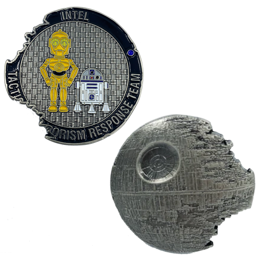 DL2-07 TACTICAL TERRORISM RESPONSE TEAM 7 TTRT Challenge Coin  CBP