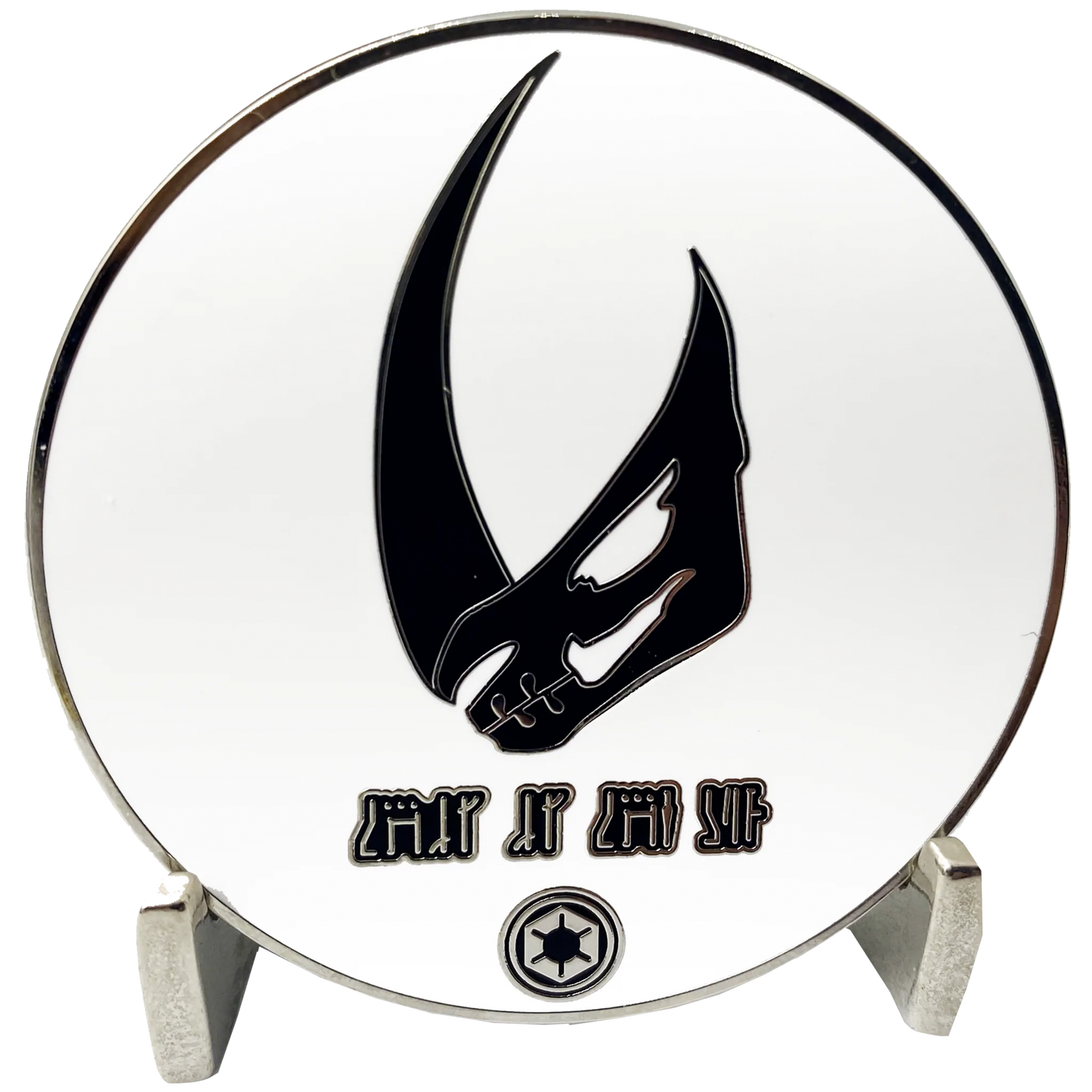 discontinued J-010 Challenge Coin Mandalore Mudhorn