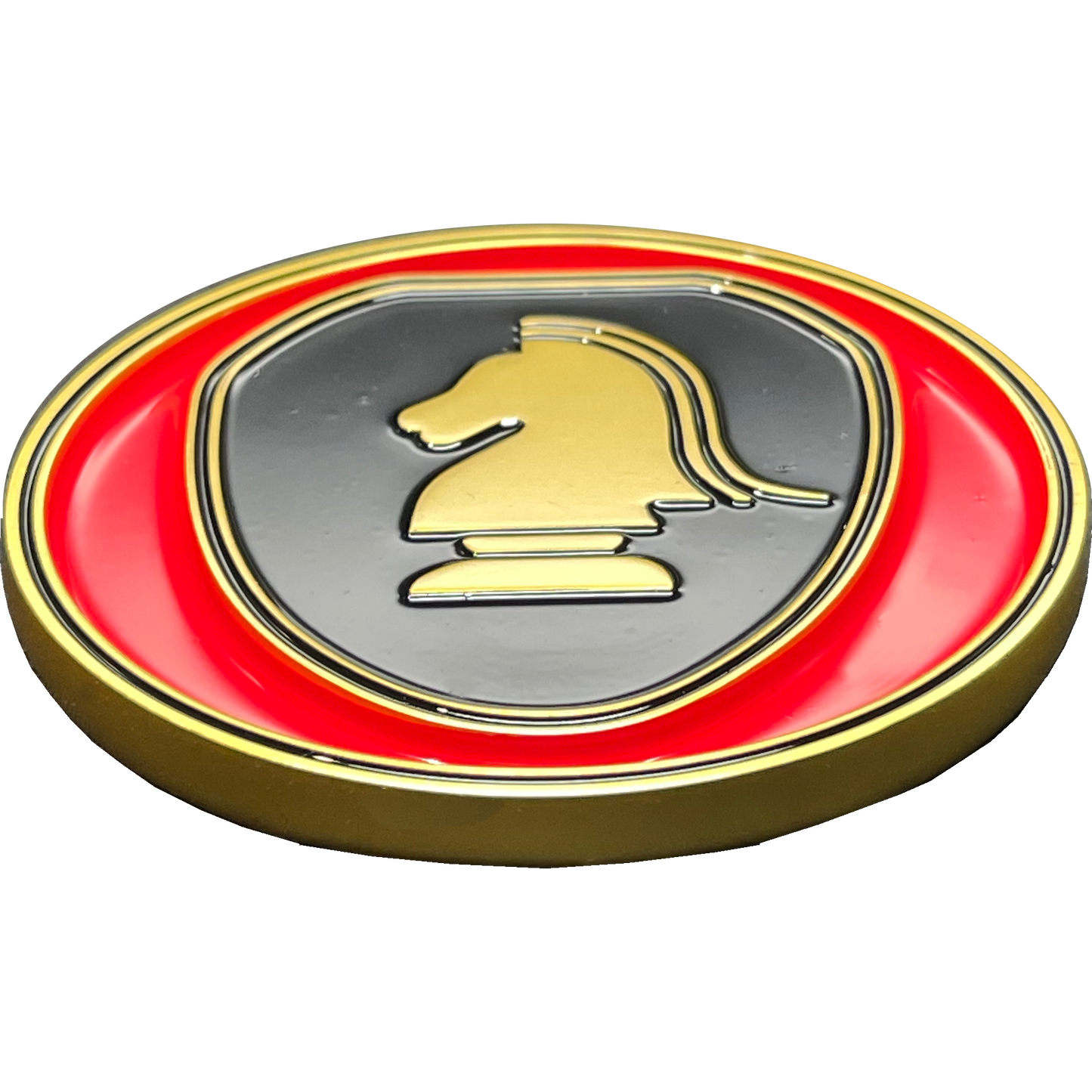 discontinued BL17-009 Knight Rider KITT Challenge Coin Knight Industries