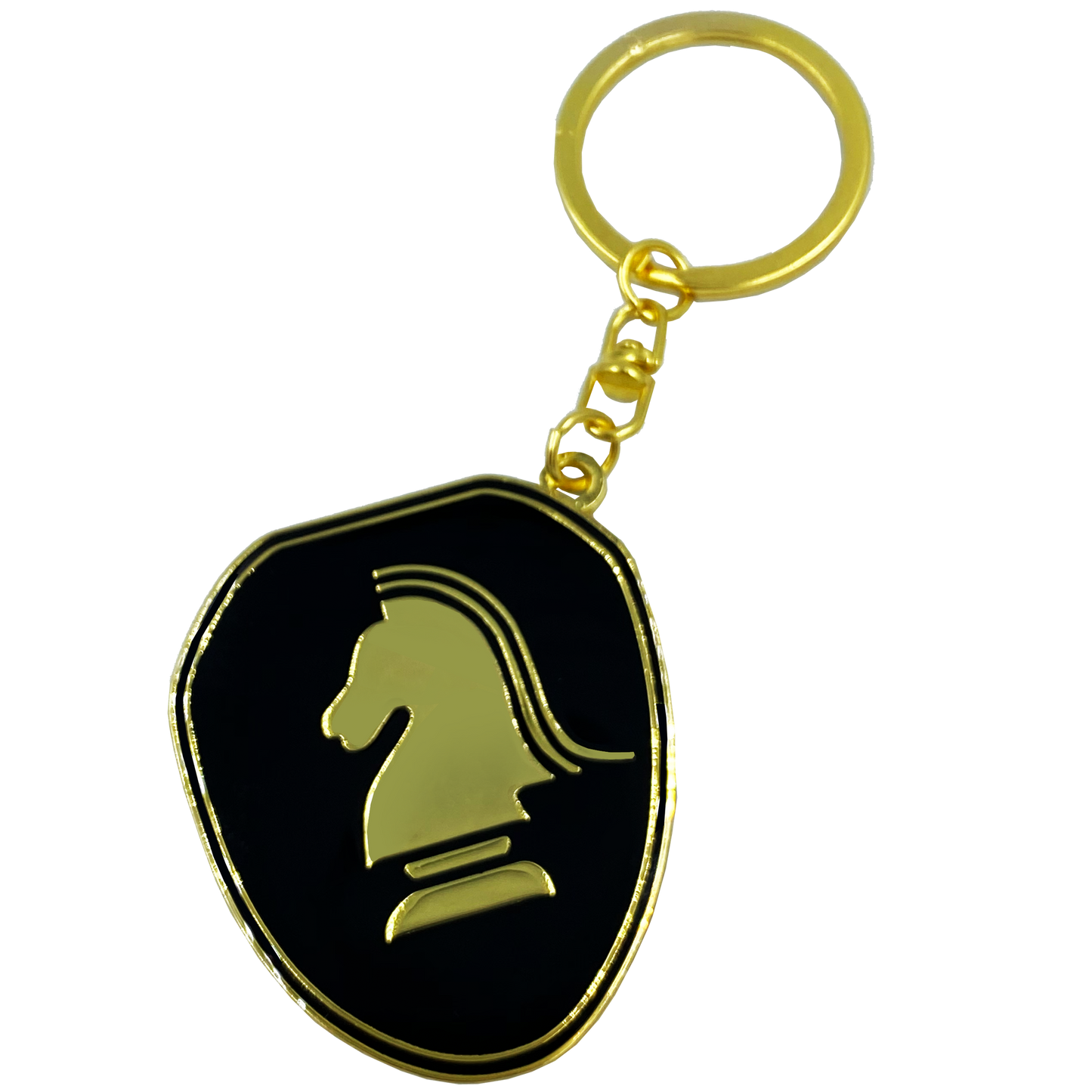 CL-002 Knight Rider KARR KITT Keychain Knight Industries 2000