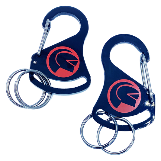 CC-019 Knight Rider Carabiner Keychain KARR KITT