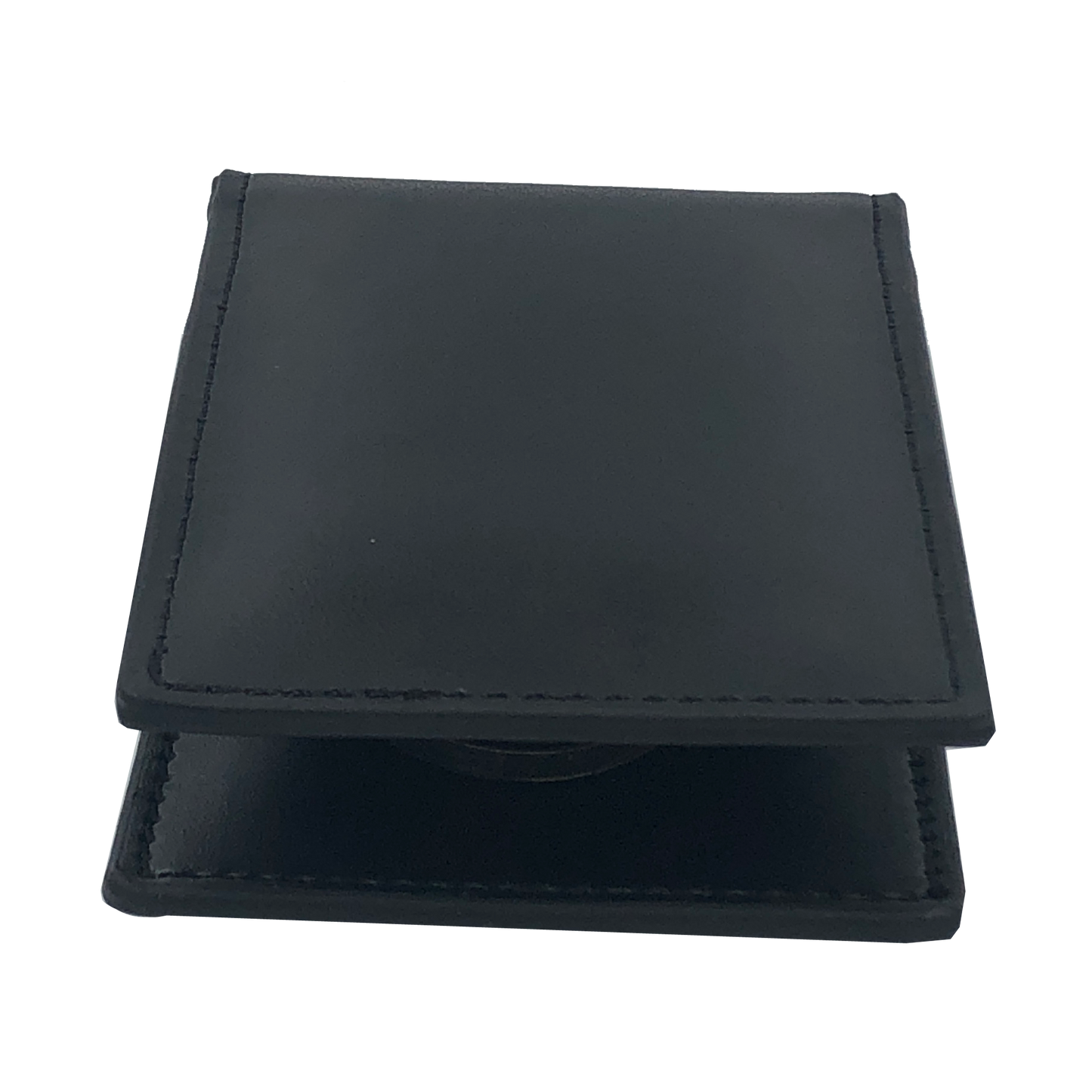 CL-HH Knight Rider in leather wallet with KITT Operator License on Metal Card (challenge coin)