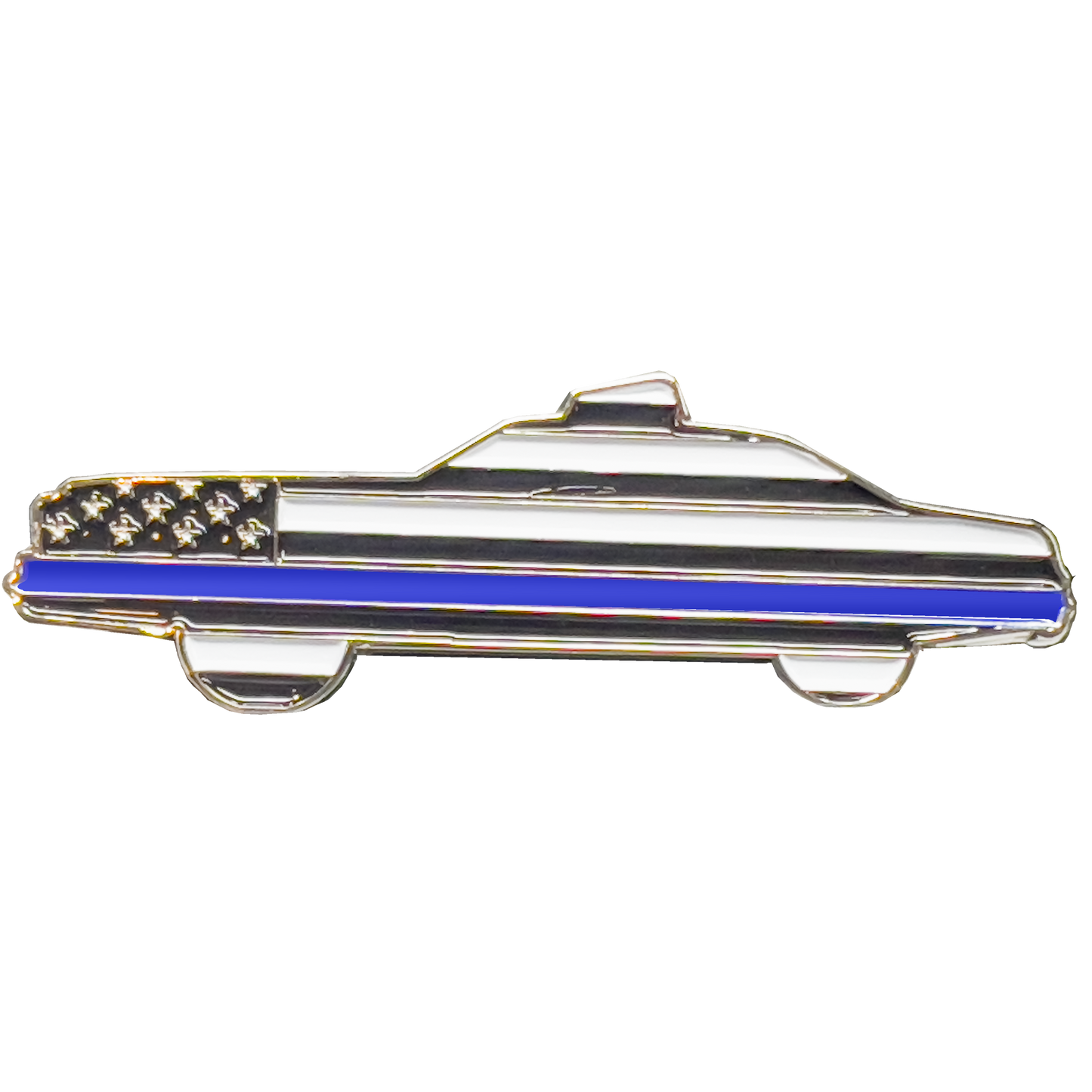 GL7-002 NYPD Vintage Police Car Challenge Coin New York City Police Officer Serpico Kojak era