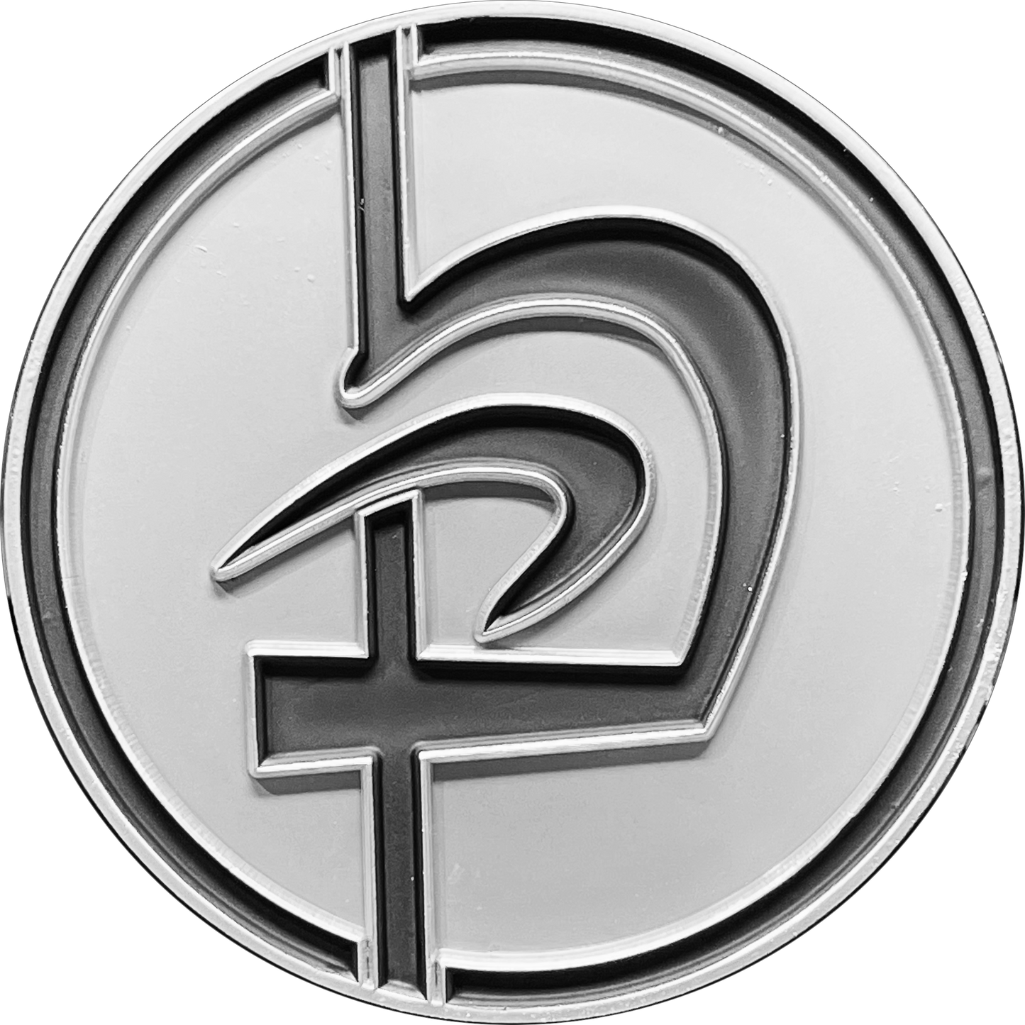 BL15-001 KRAV MAGA Israeli Combat System Silver Challenge Coin