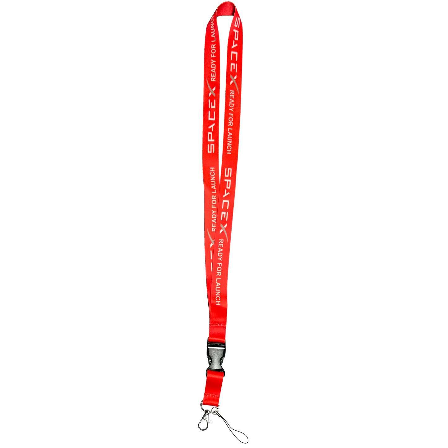 DL12-010 SpaceX Launch Crew Lanyard ID Card holder or Keychain school student 31 inch with Space X