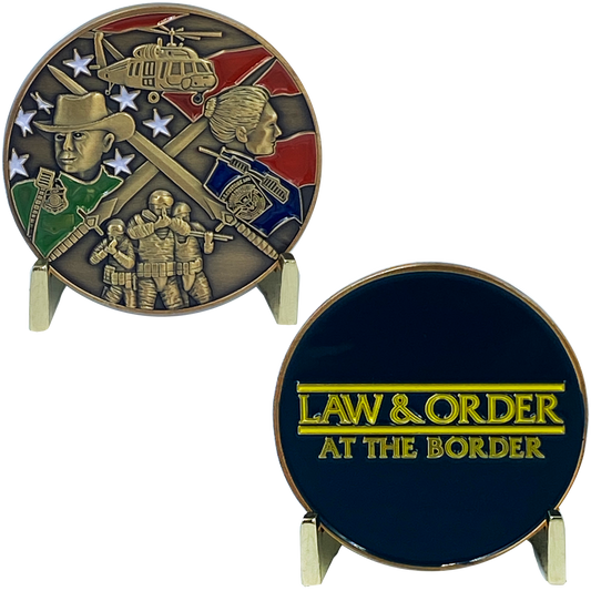 DL6-16 Law and Order at the Border CBP AMO Border patrol Field Ops Air & Marine SRT BORTAC Blackhawk