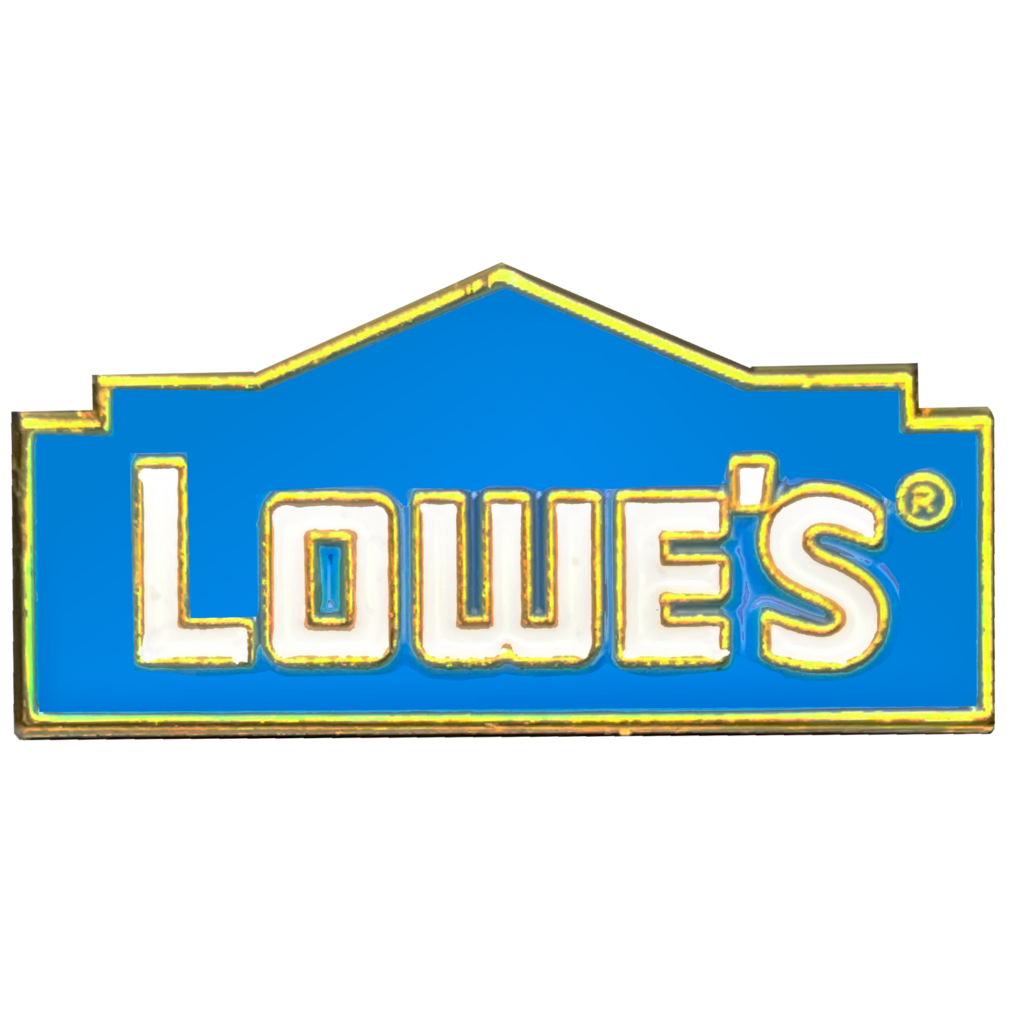 PBX-005-D Lowes Pin Associate lapel pin