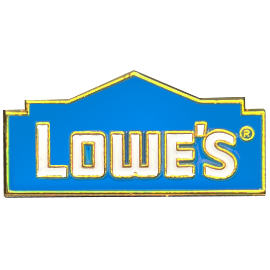 PBX-005-D Lowes Pin Associate lapel pin