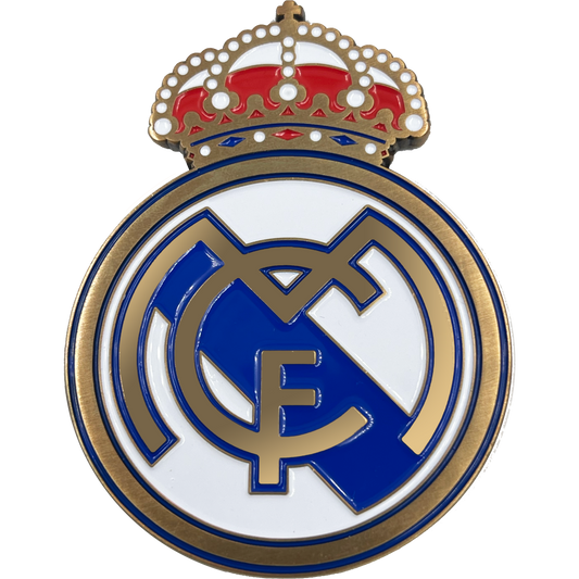 discontinued BL13-010 Real Madrid CF Futbol Soccer Policia Municipal Challenge Coin
