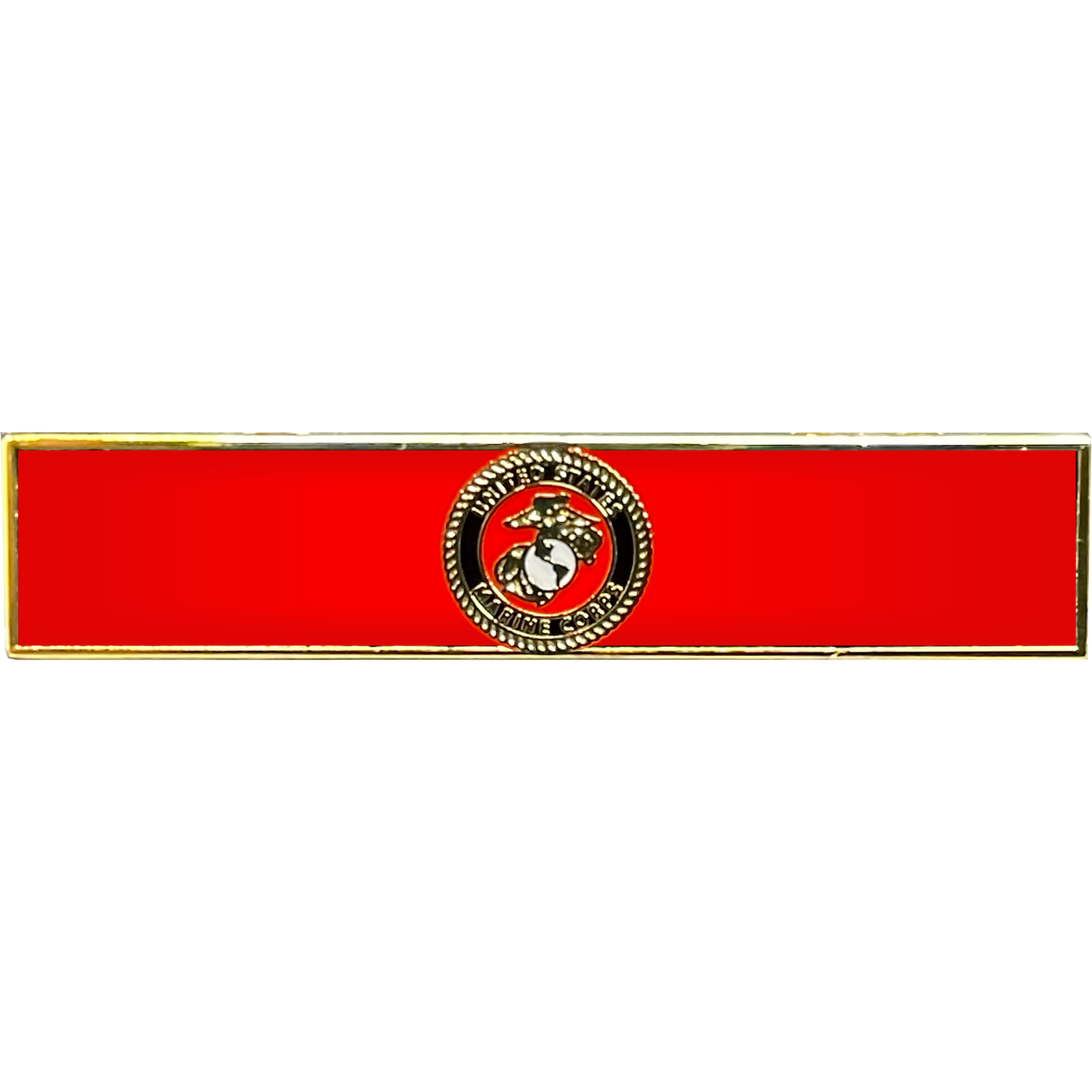 EL4-021 Marines Military Service Citation Commendation Bar Pin Police CBP Field Operations Field Ops OFO CBPO Marine Corps. USMC