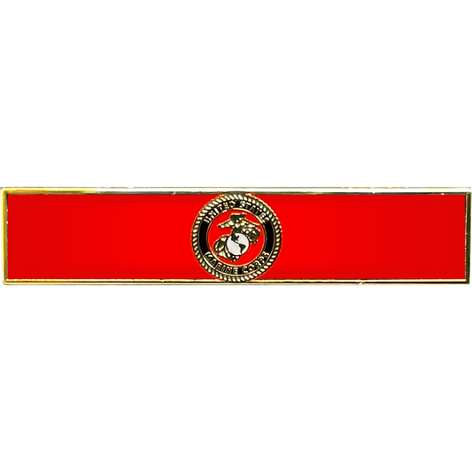 EL4-021 Marines Military Service Citation Commendation Bar Pin Police CBP Field Operations Field Ops OFO CBPO Marine Corps. USMC