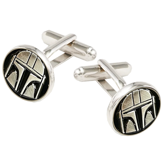 PBX-001-G Mandalorian Cufflinks