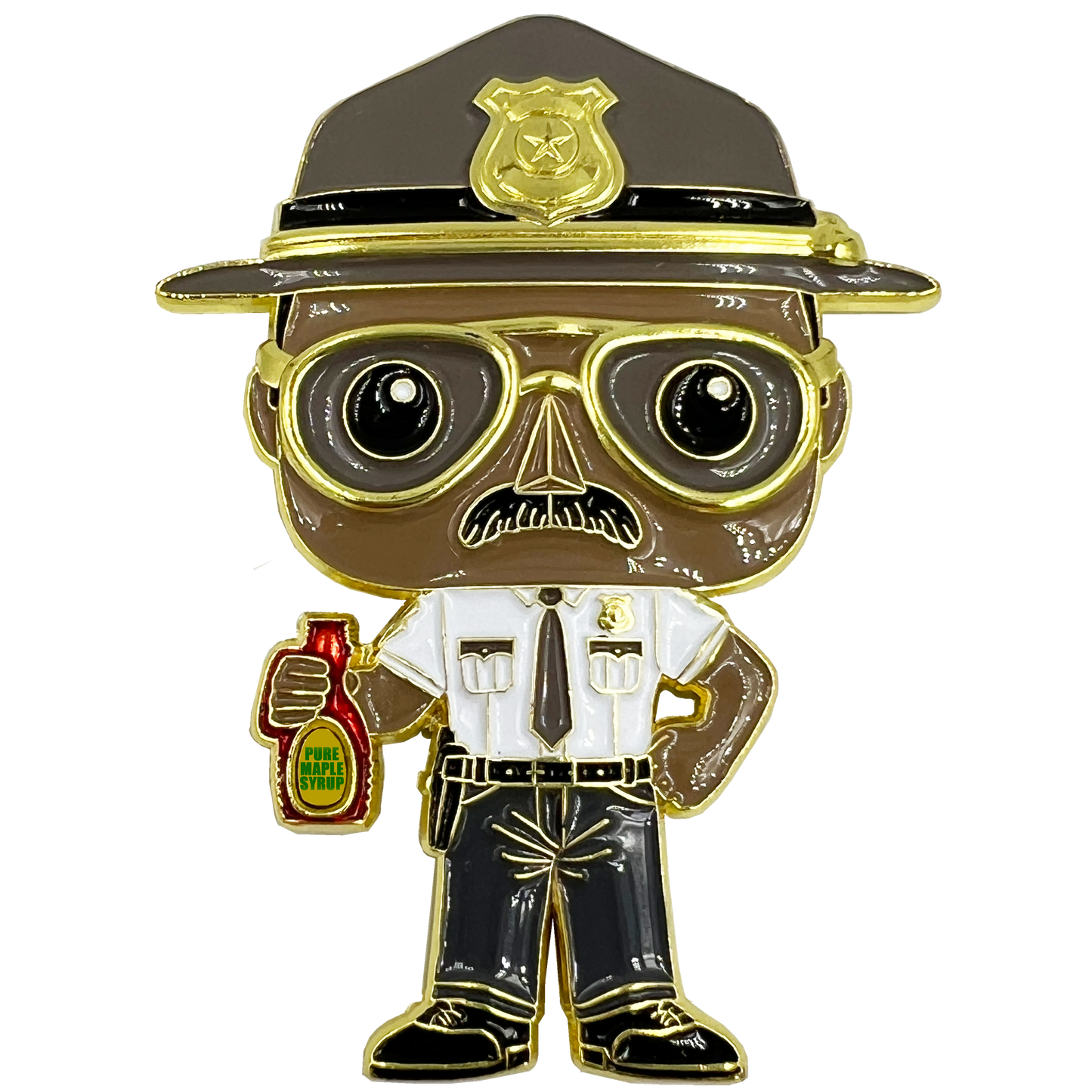 discontinued EL9-009A Super Troopers Cup The Bawls Challenge Coin Police State Trooper