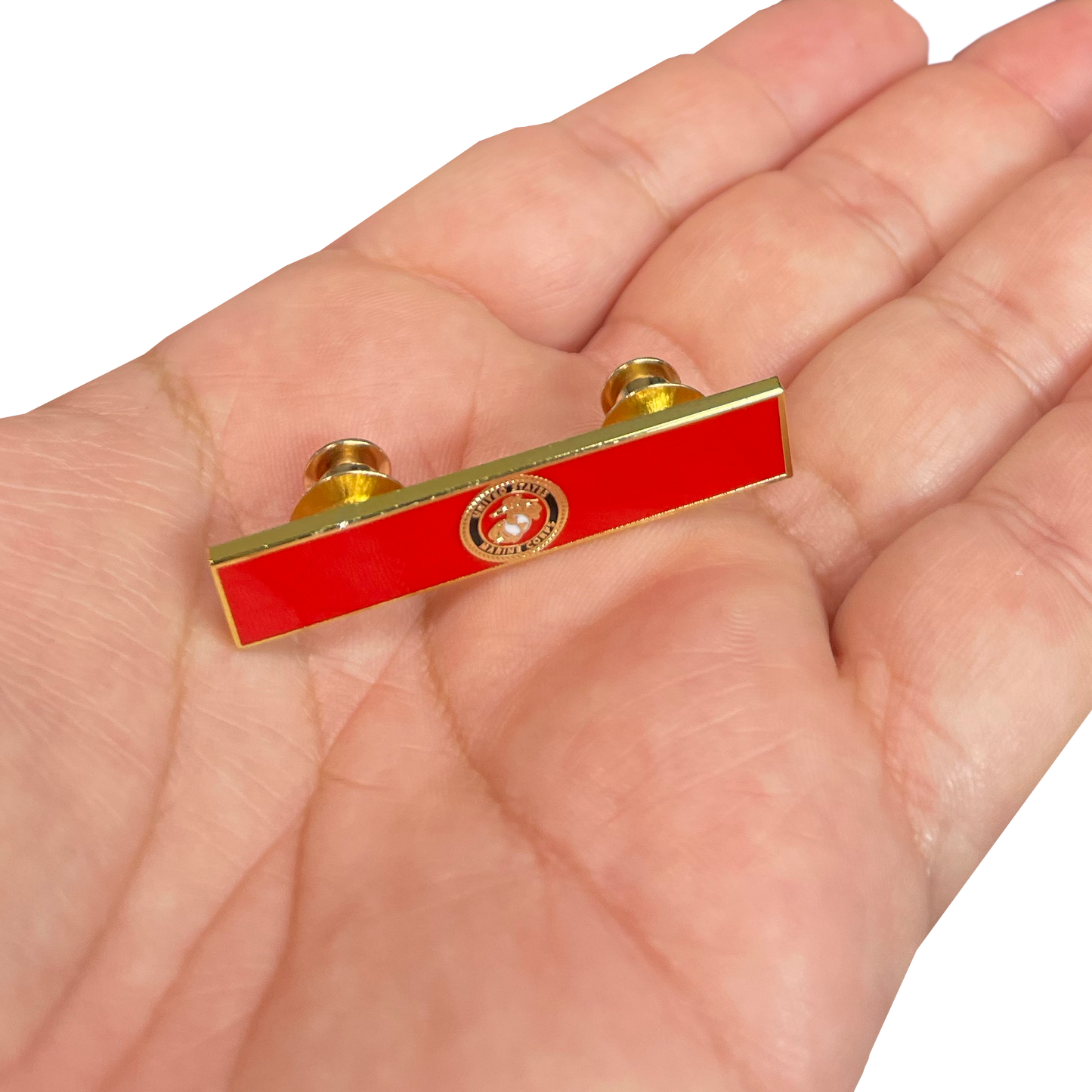 EL4-021 Marines Military Service Citation Commendation Bar Pin Police CBP Field Operations Field Ops OFO CBPO Marine Corps. USMC