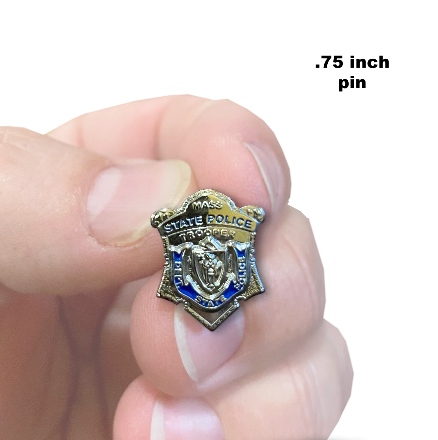 CC-017 Massachusetts State Police Pin