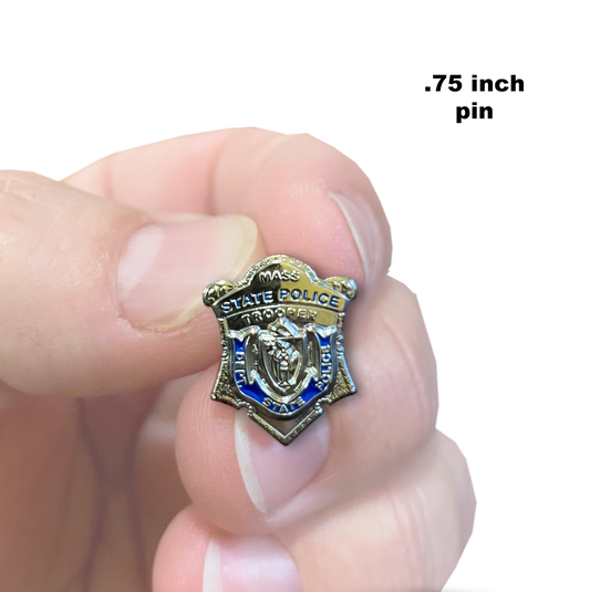 CC-017 Massachusetts State Police Pin