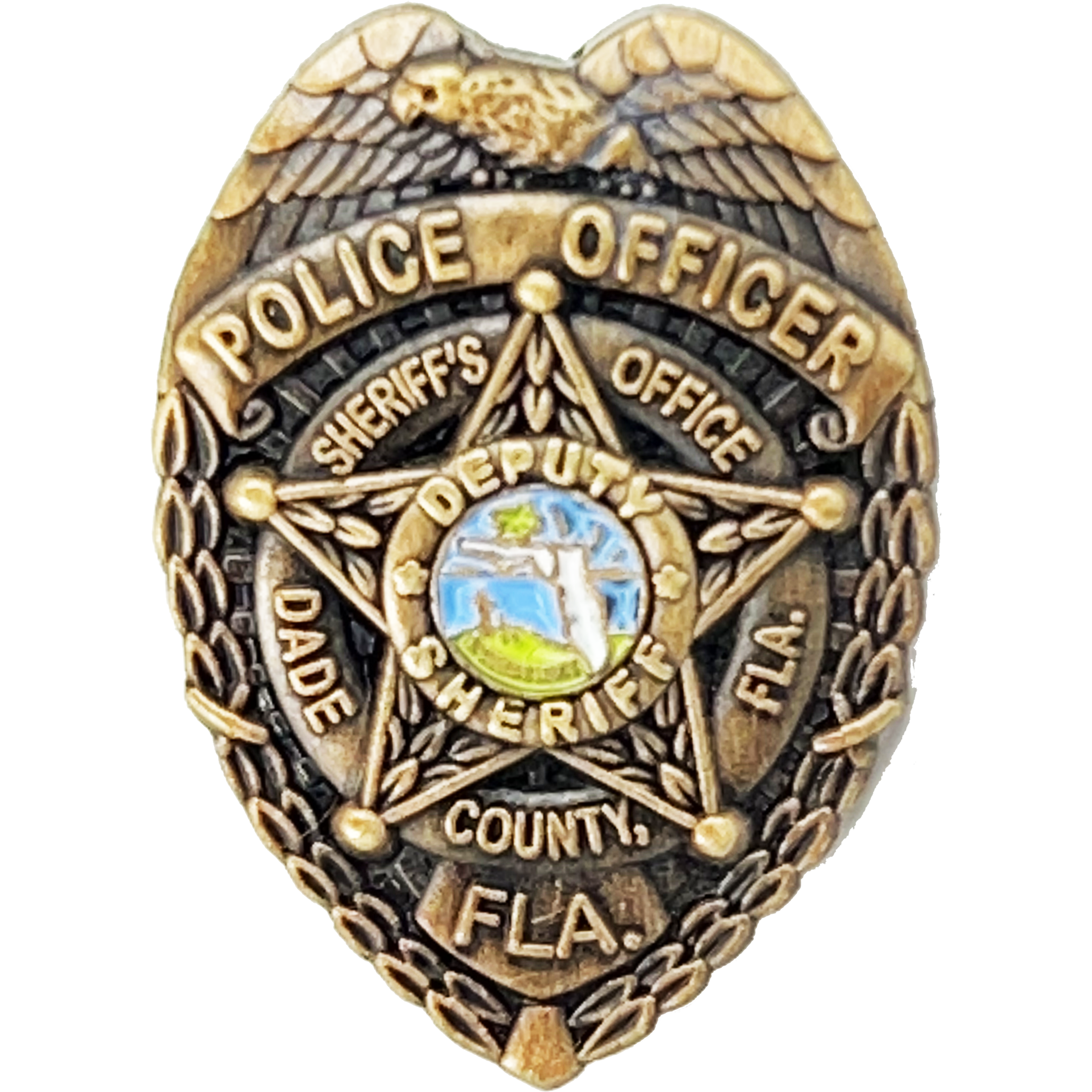PBX-002-G Miami Dade Florida Police Department Deputy Sheriff Label Pi –  America's Front Line® Collectibles Challenge Coins, Patches, Pins, Badges \u0026  More, image size:2160x2160