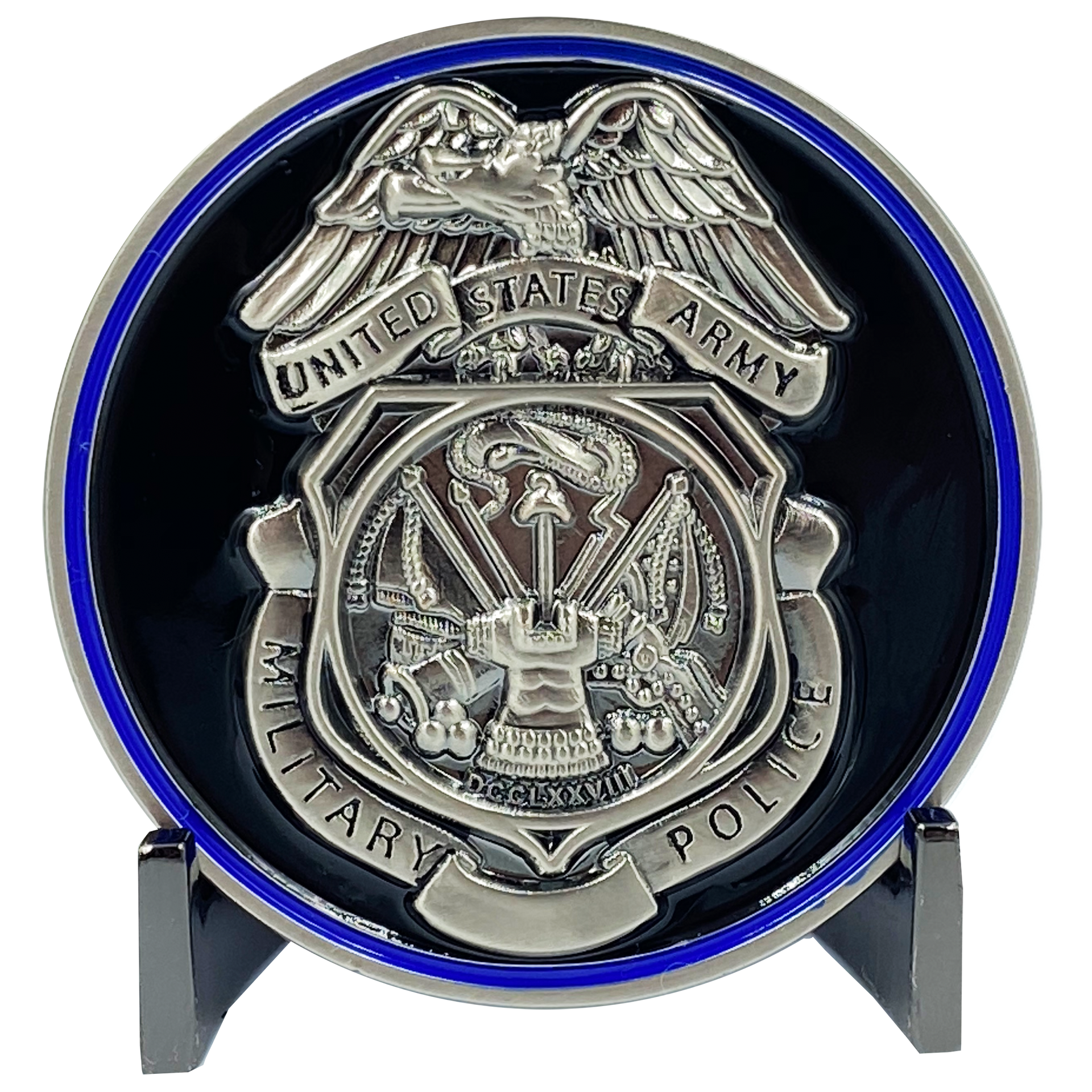 DL2-18 U.S. Army Military Police MP Challenge Coin – America's