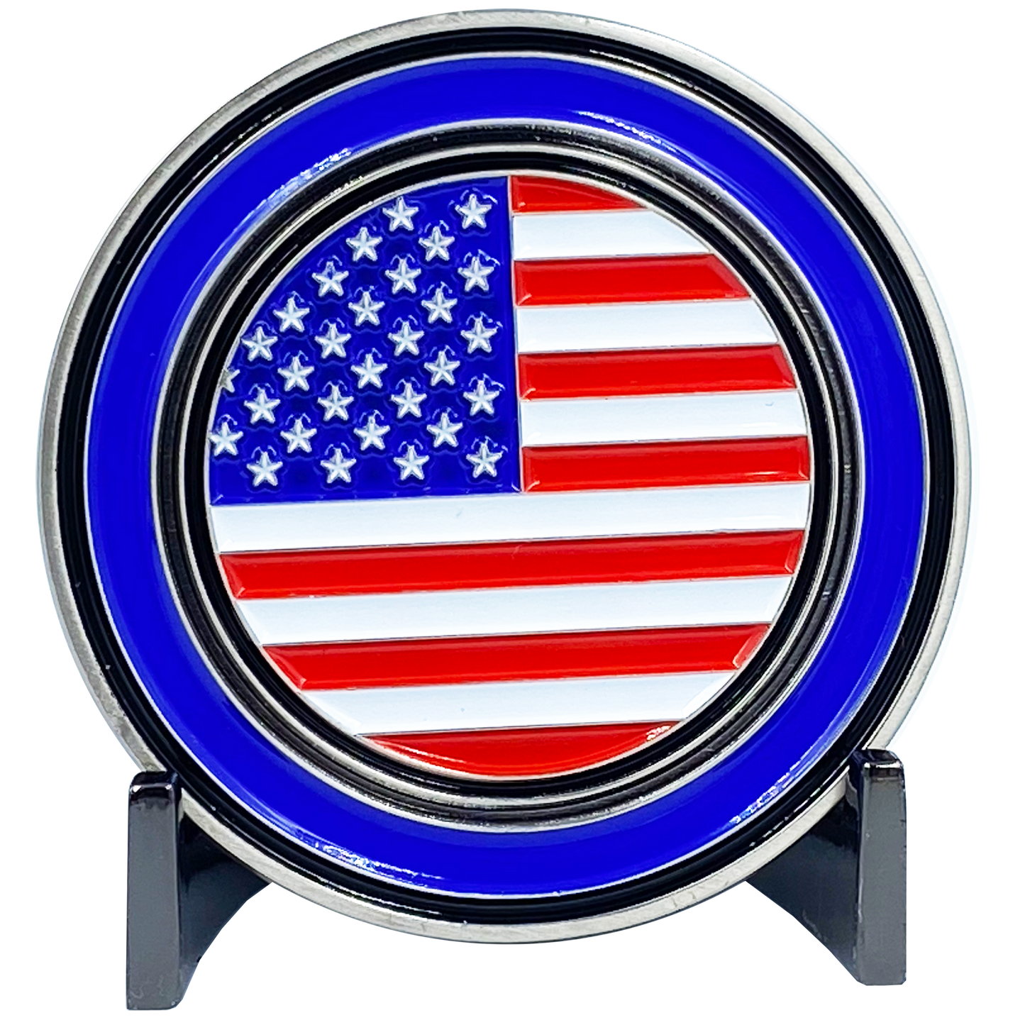 DL2-18 U.S. Army Military Police MP Challenge Coin