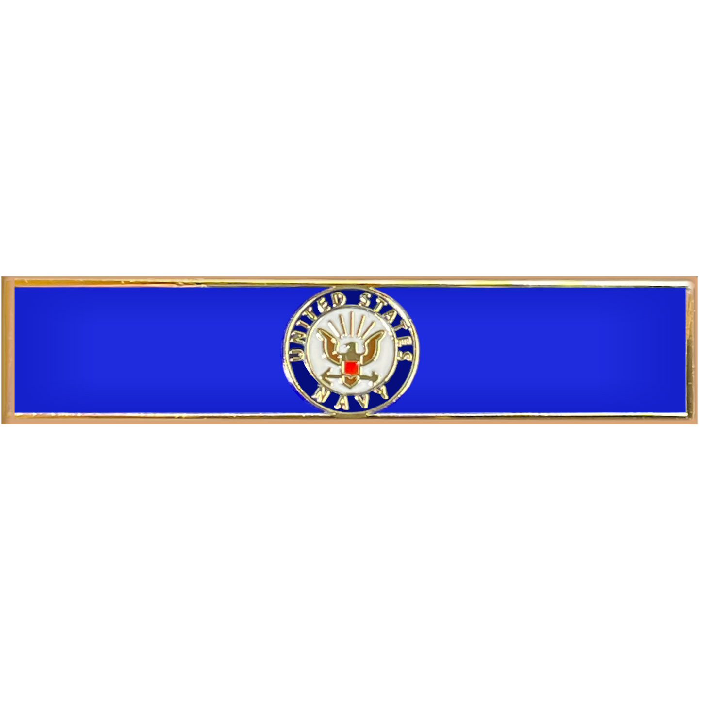 EL5-021 US Navy Military Service Citation Commendation Bar Pin Police CBP Field Operations Field Ops OFO CBPO USCG Naval