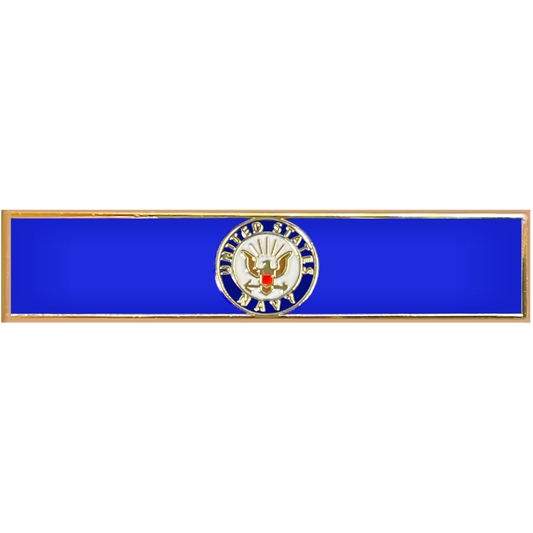 EL5-021 US Navy Military Service Citation Commendation Bar Pin Police CBP Field Operations Field Ops OFO CBPO USCG Naval