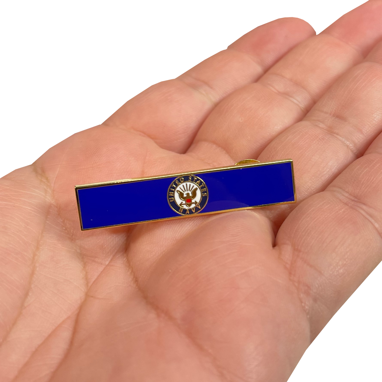 EL5-021 US Navy Military Service Citation Commendation Bar Pin Police CBP Field Operations Field Ops OFO CBPO USCG Naval