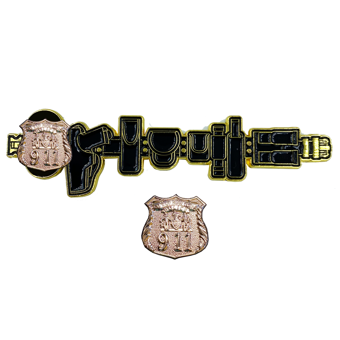 discontinued CL-HH NYPD Police Officer Duty Belt Challenge Coin