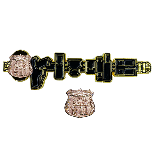 discontinued CL-HH NYPD Police Officer Duty Belt Challenge Coin