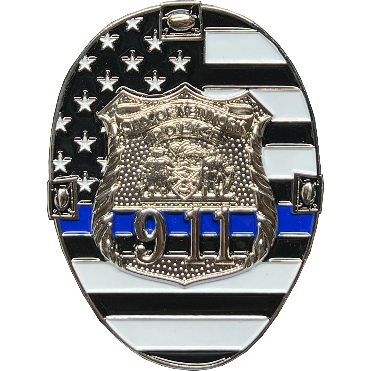 EL11-006 New York City Police Officer Jason Voorhees Challenge Coin Friday the 13th Movie Poster NYPD