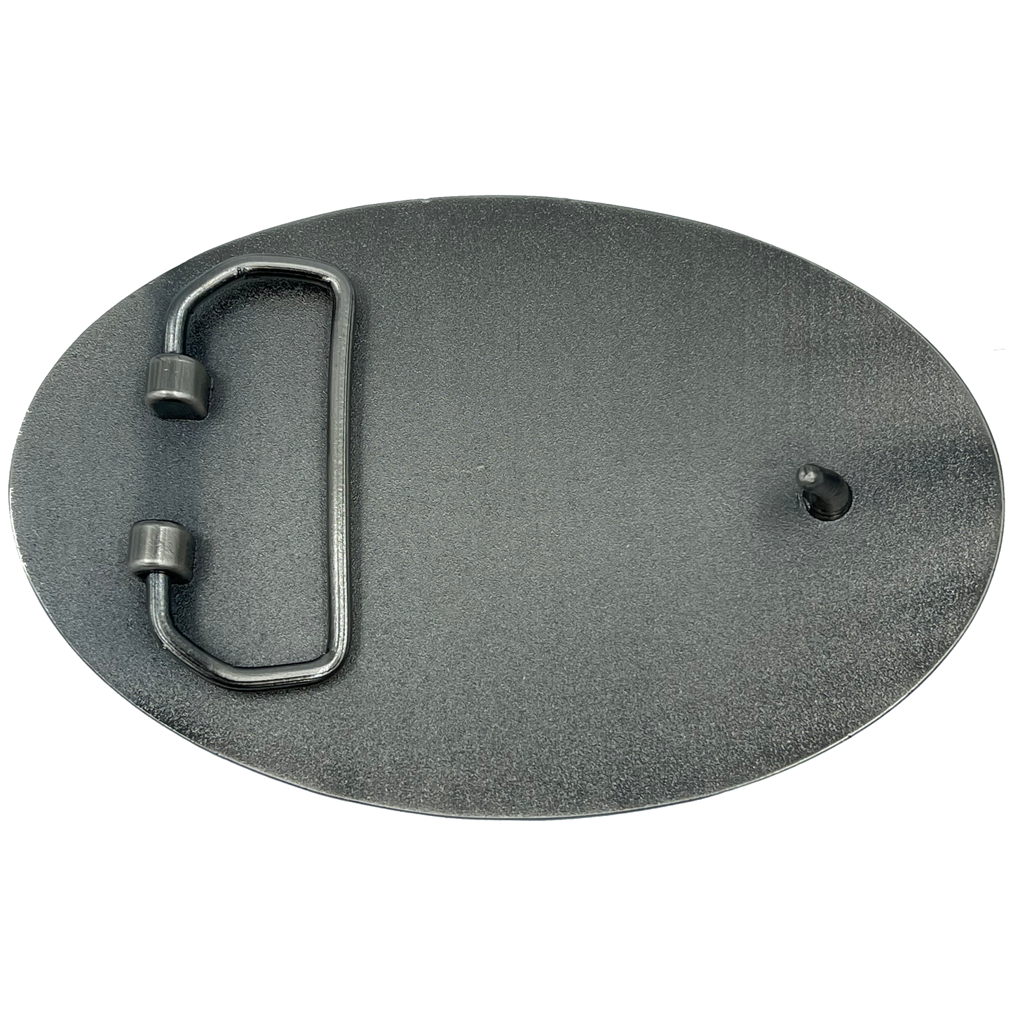 EL3-007 Border Patrol Agent Deputy Sheriff Army Marines CBP Police Officer Antique Nickel Thin Green Line Police American Flag Belt Buckle America's Front Line Oath Taker BPA Border Patrol Agent