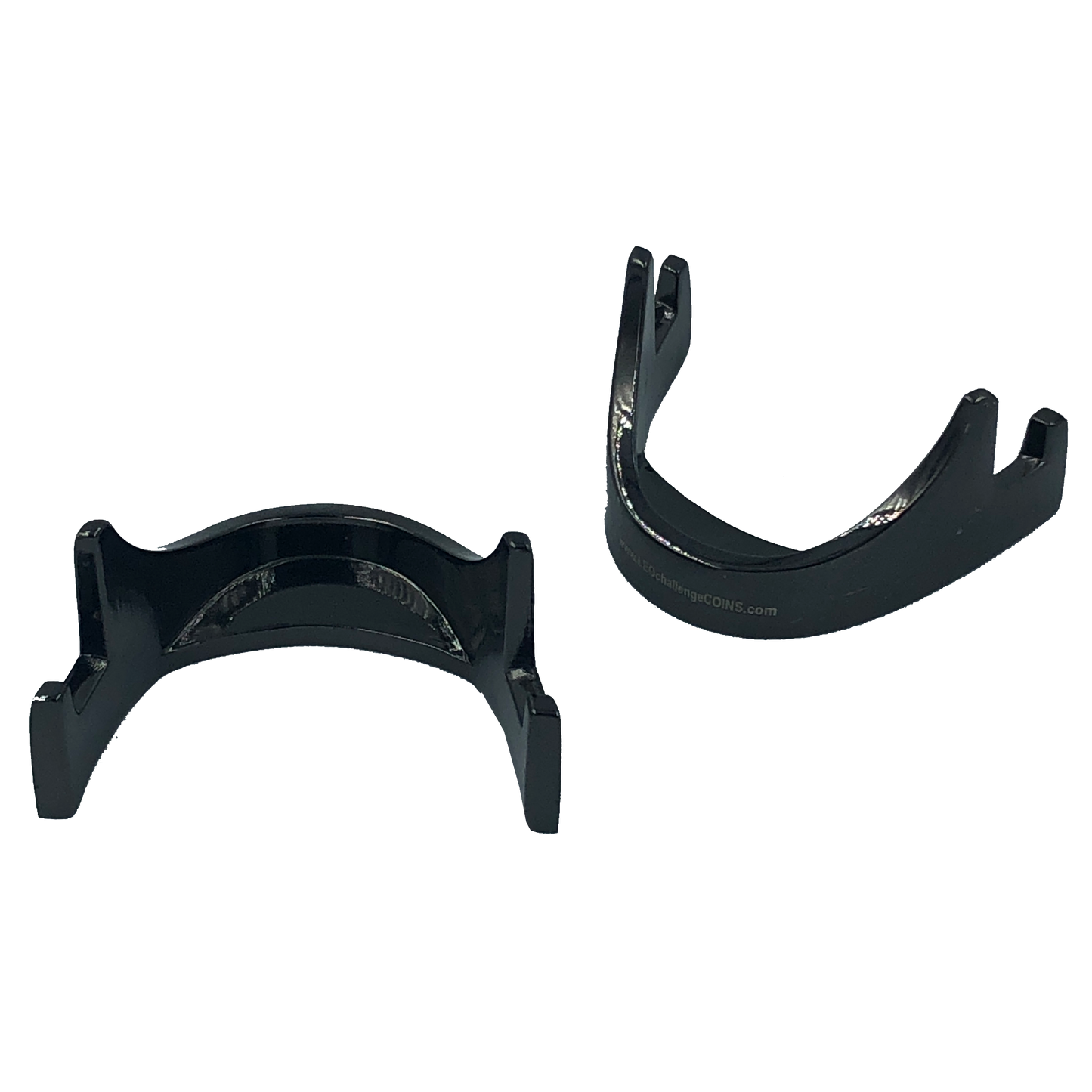 discontinue CL14-14 Black nickel plated 3-pack Challenge Coin Graded Card Holder Display Stand (regular size) not plastic garbage