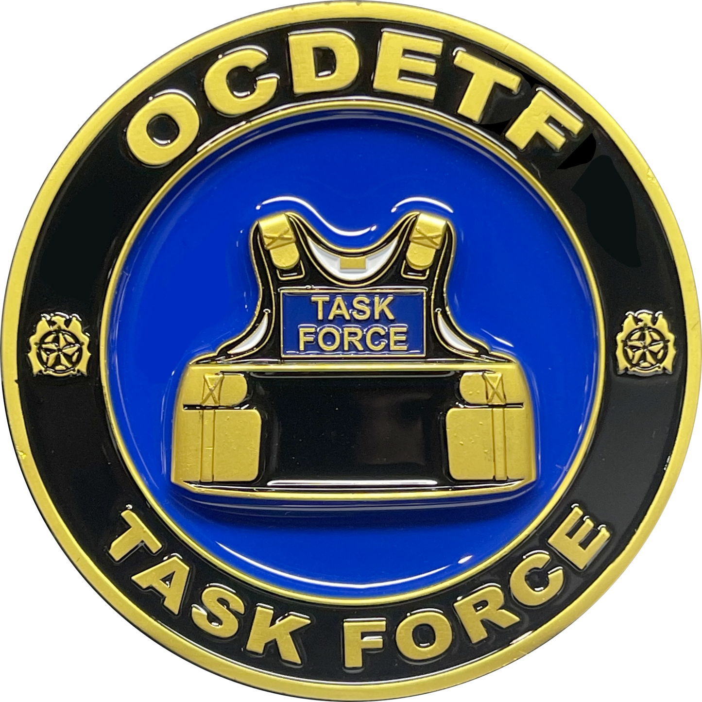 BL17-006 OCDETF Organized Crime DEA Task Force Federal Agent Challenge Coin FBI ATF HSI Police