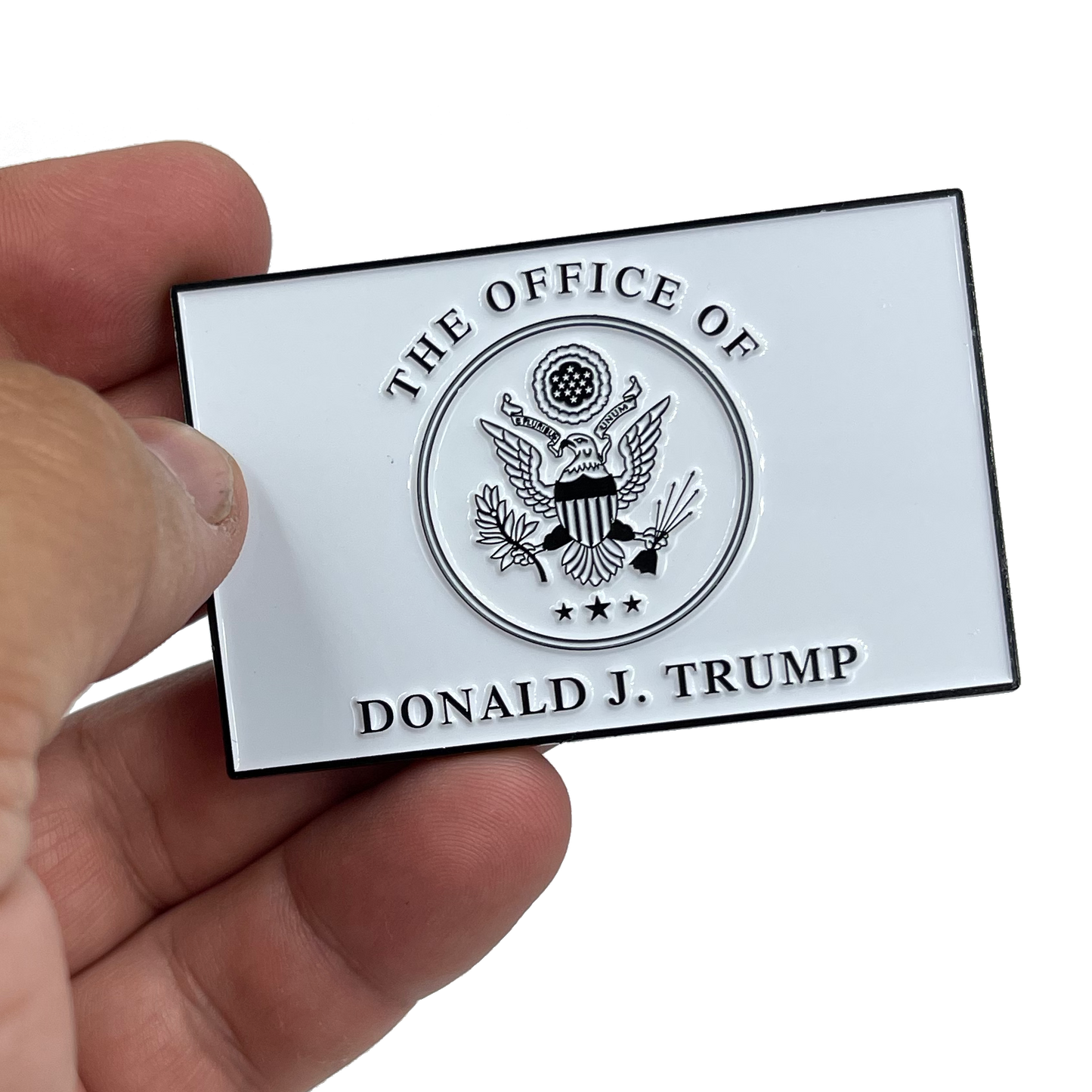 BL5-018 The Office of Donald J. Trump Presidential Challenge Coin with 45 MAGA President Trump