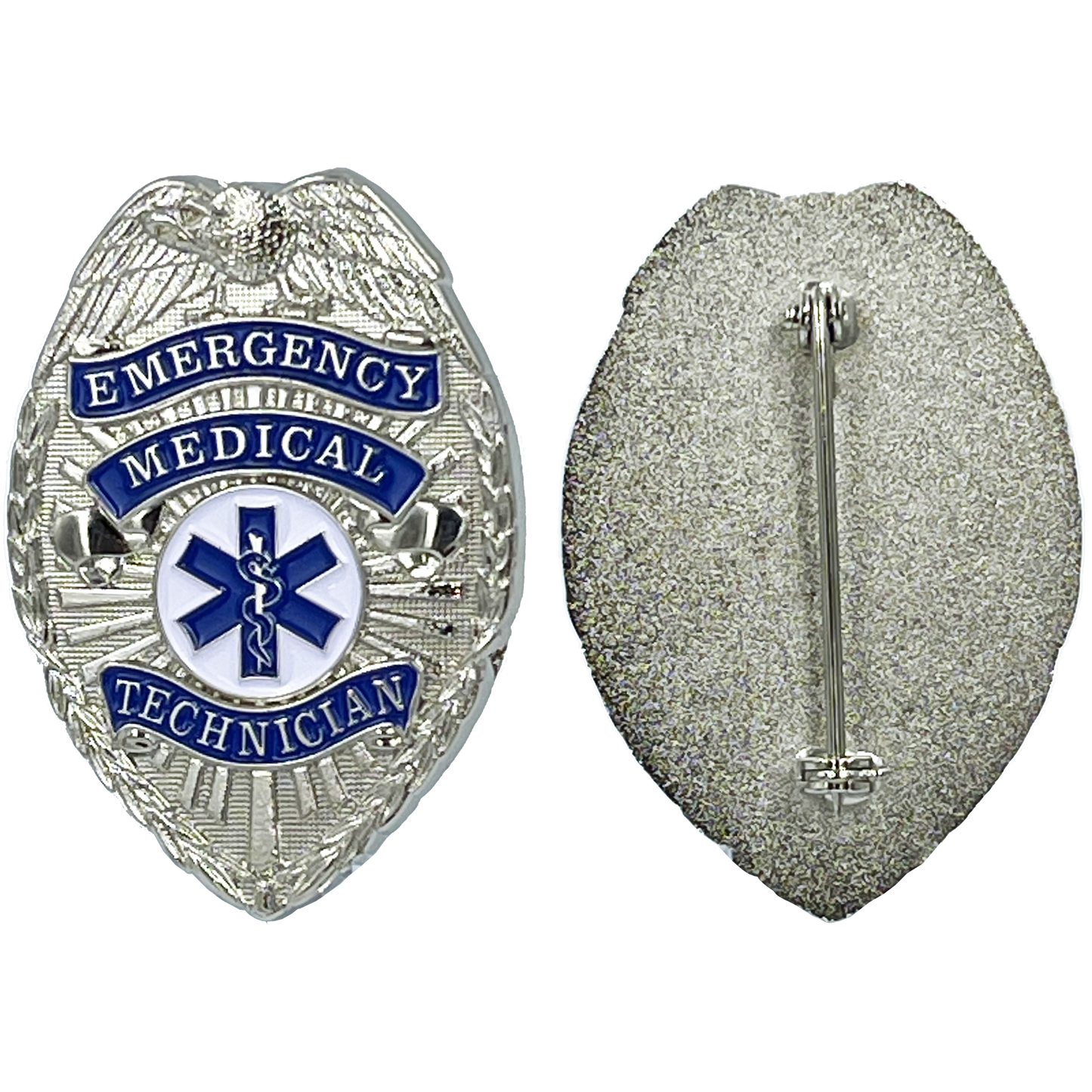BL8-005 Emergency Medical Technician full size EMT Paramedic Ambulance EMS Shield