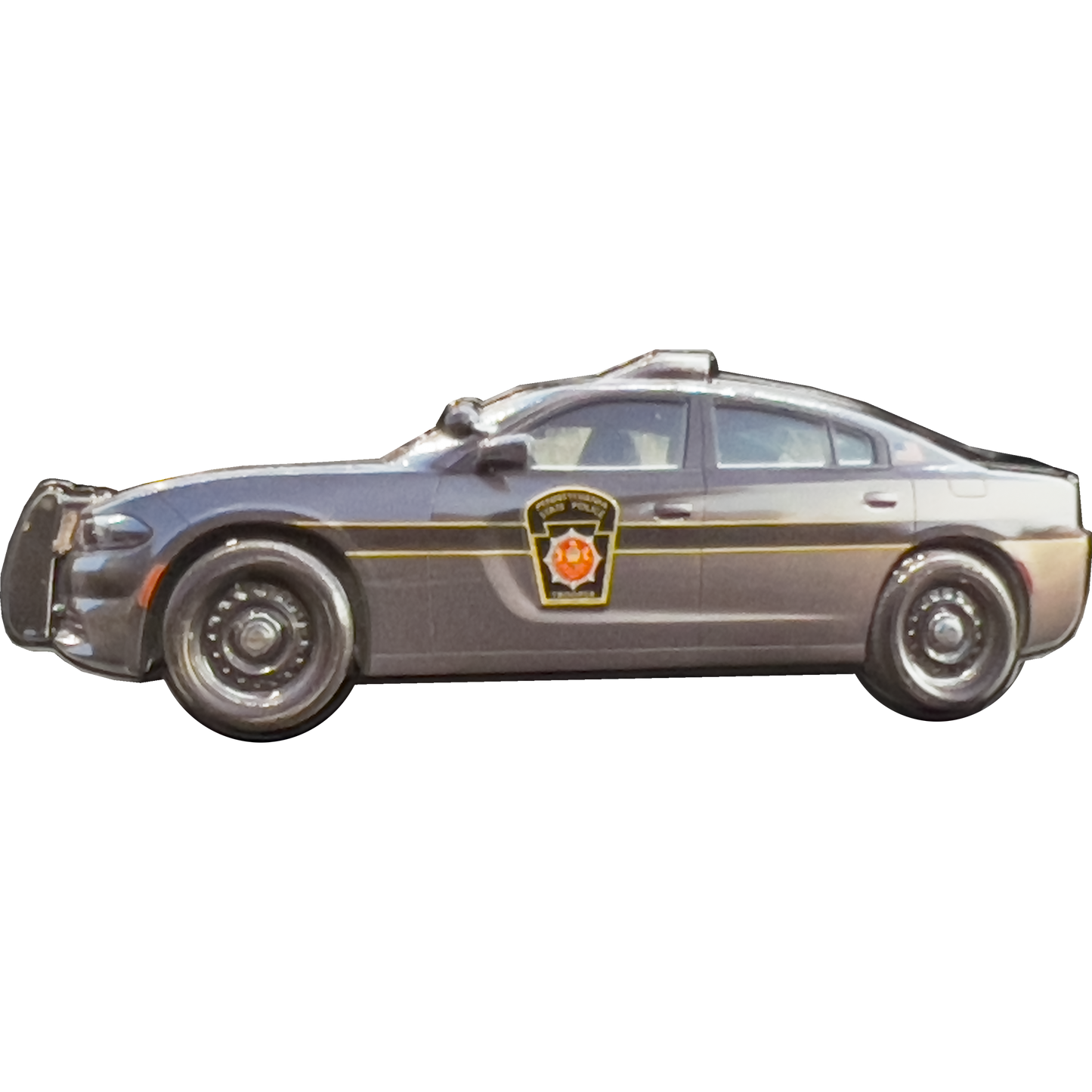 GL6-003 PSP Cruiser Pennsylvania State Police Trooper Challenge Coin Marked Unit Interceptor Car