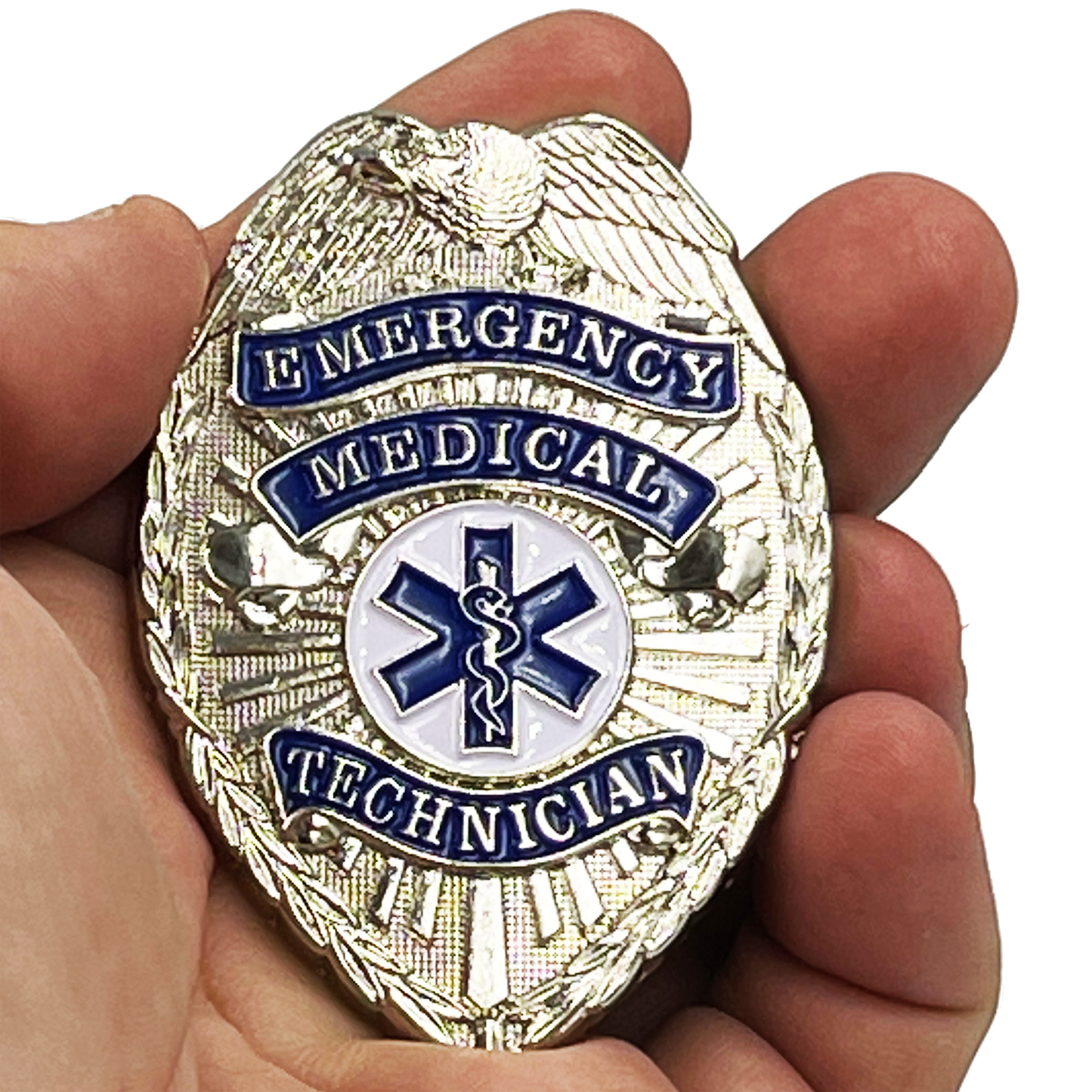 BL8-005 Emergency Medical Technician full size EMT Paramedic Ambulance EMS Shield