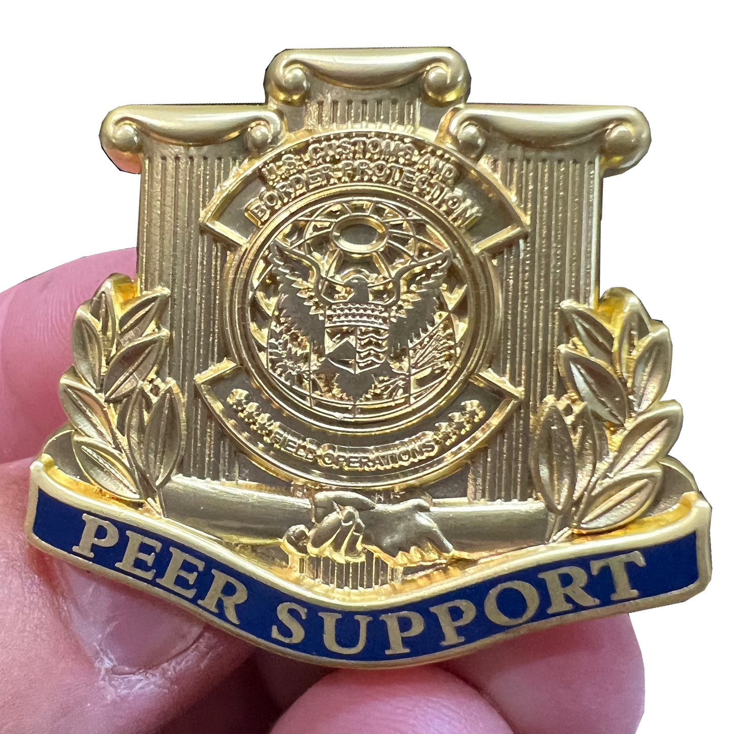 EL13-011 CBP Peer Support Officer US Customs and Border Protection CBPO uniform Agriculture Specialist