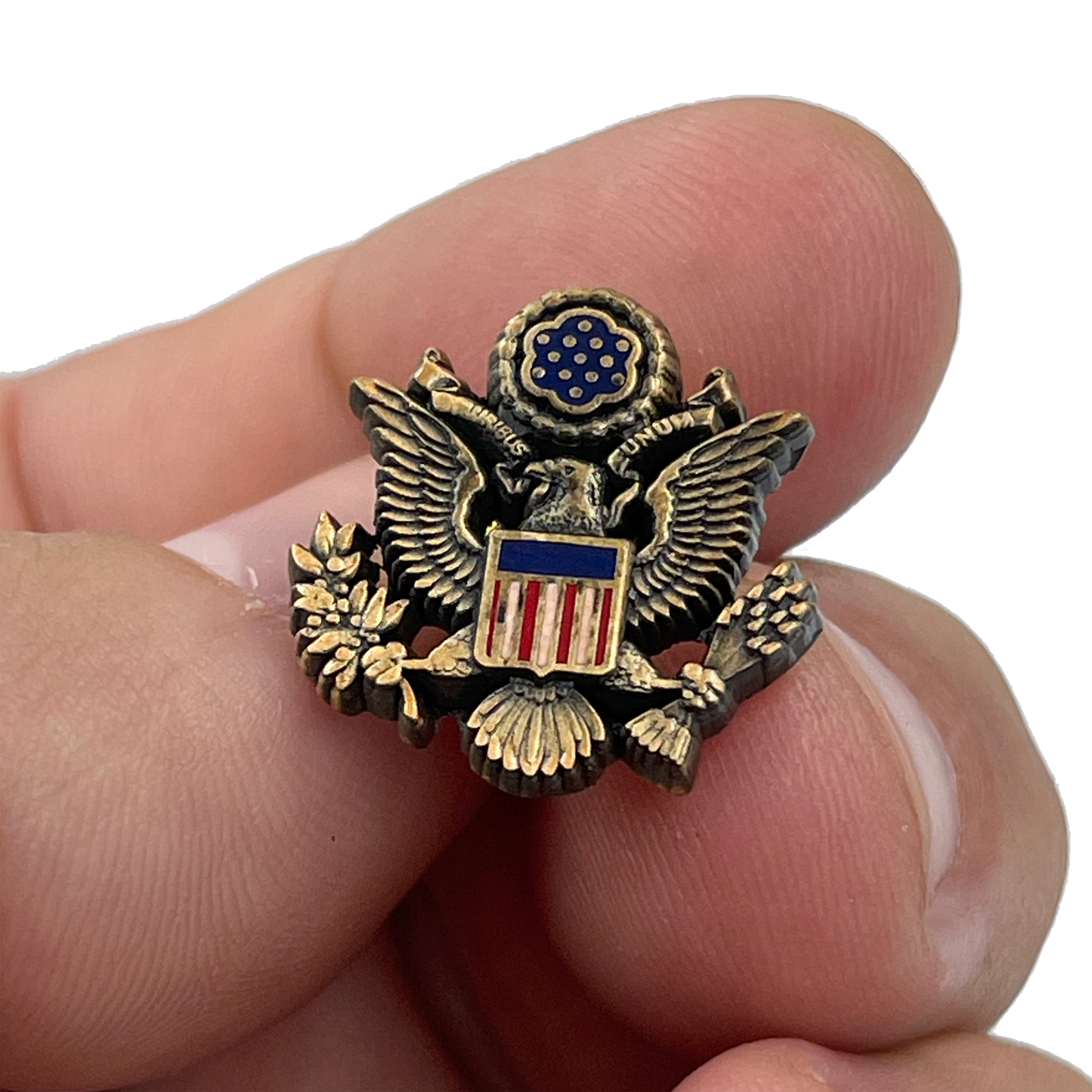 EL6-002 Seal of the President of the United States Presidential, US Senator, Congress Eagle   Pin