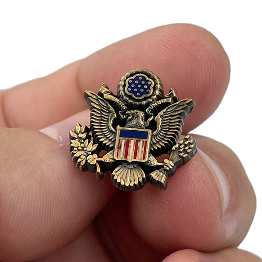 EL6-002 Seal of the President of the United States Presidential, US Senator, Congress Eagle   Pin